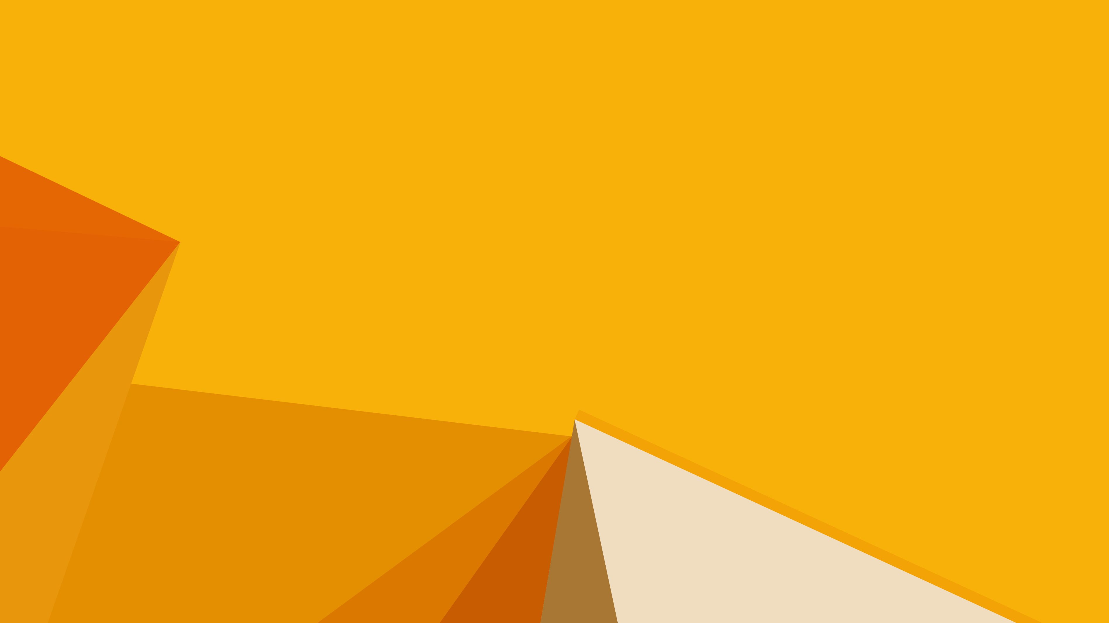 Minimalist Orange Wallpapers