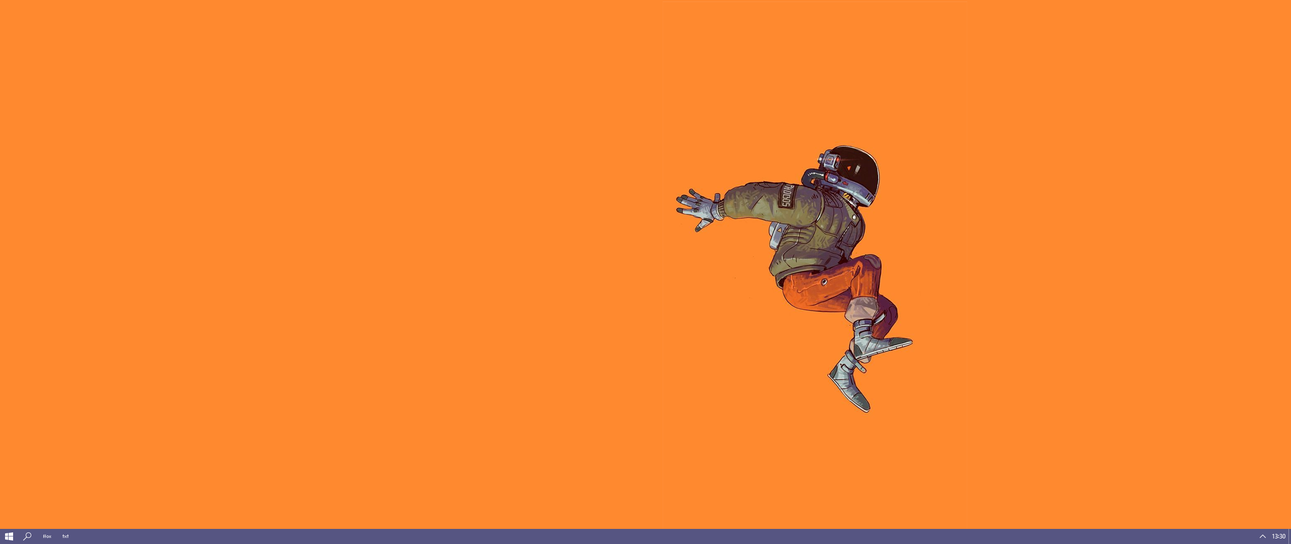 Minimalist Orange Wallpapers