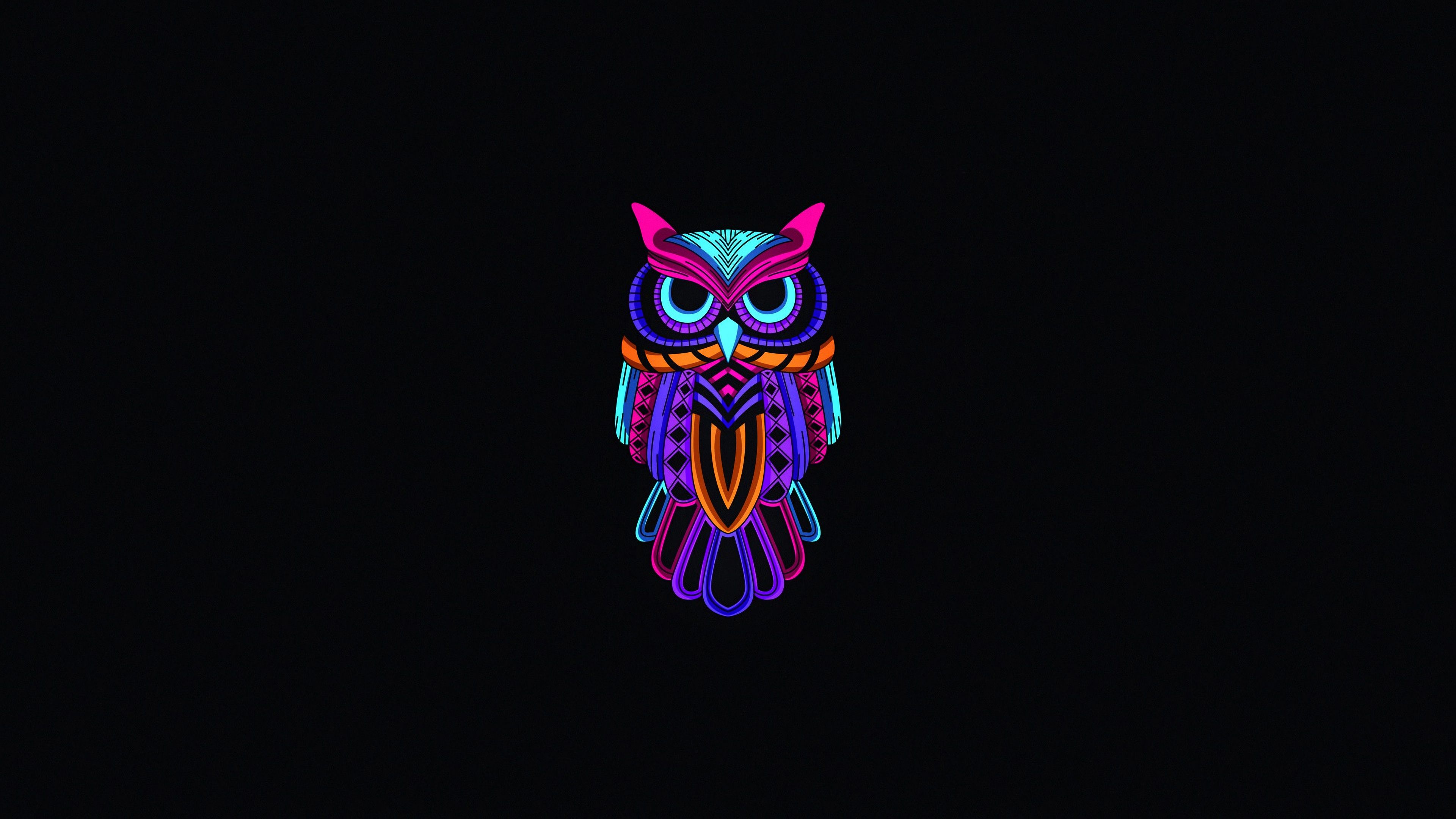 Minimalist Owl Wallpapers