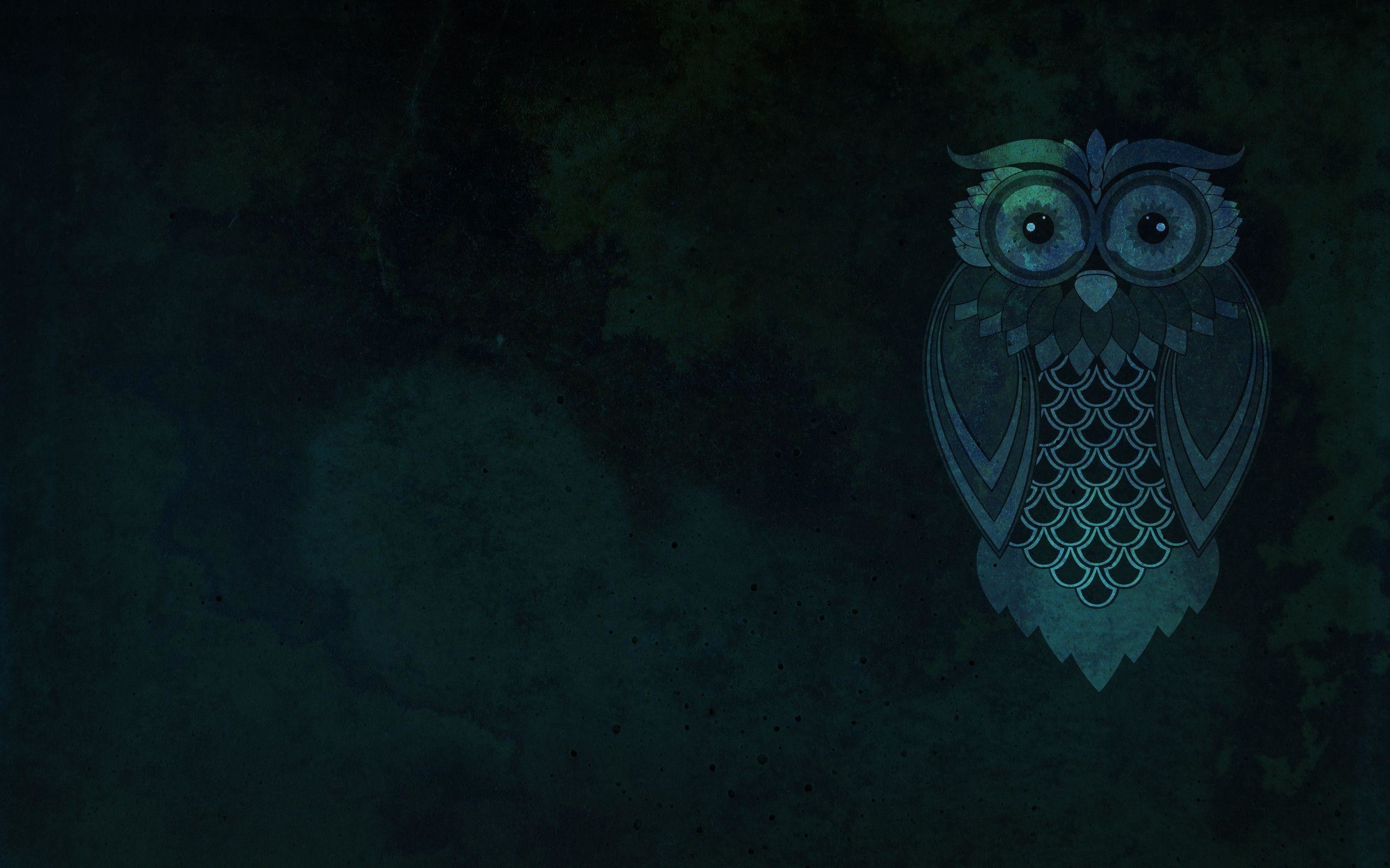 Minimalist Owl Wallpapers