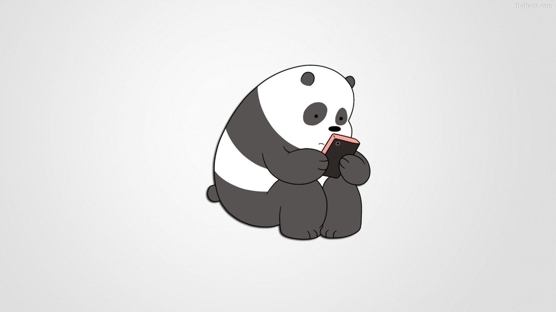 Minimalist Panda Wallpapers