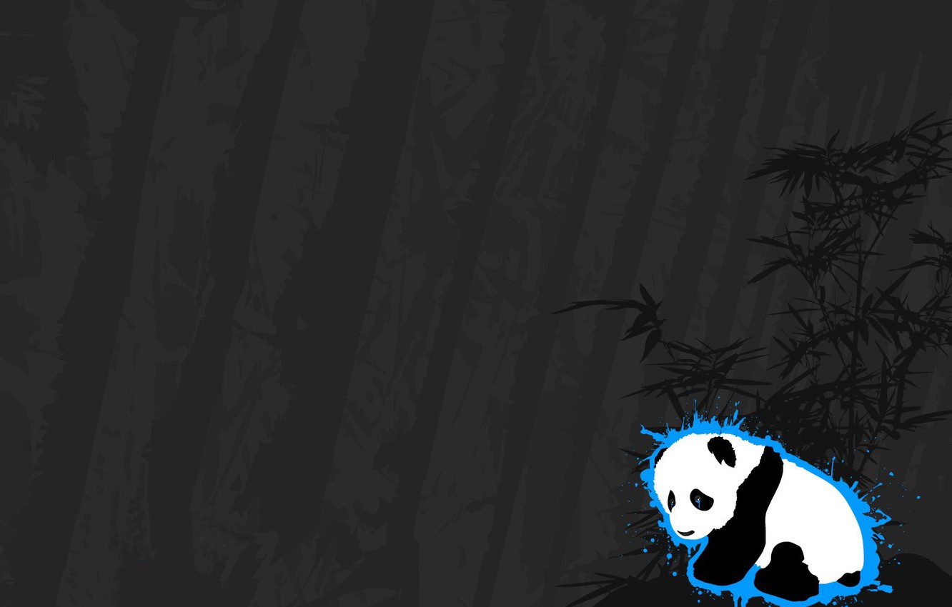 Minimalist Panda Wallpapers