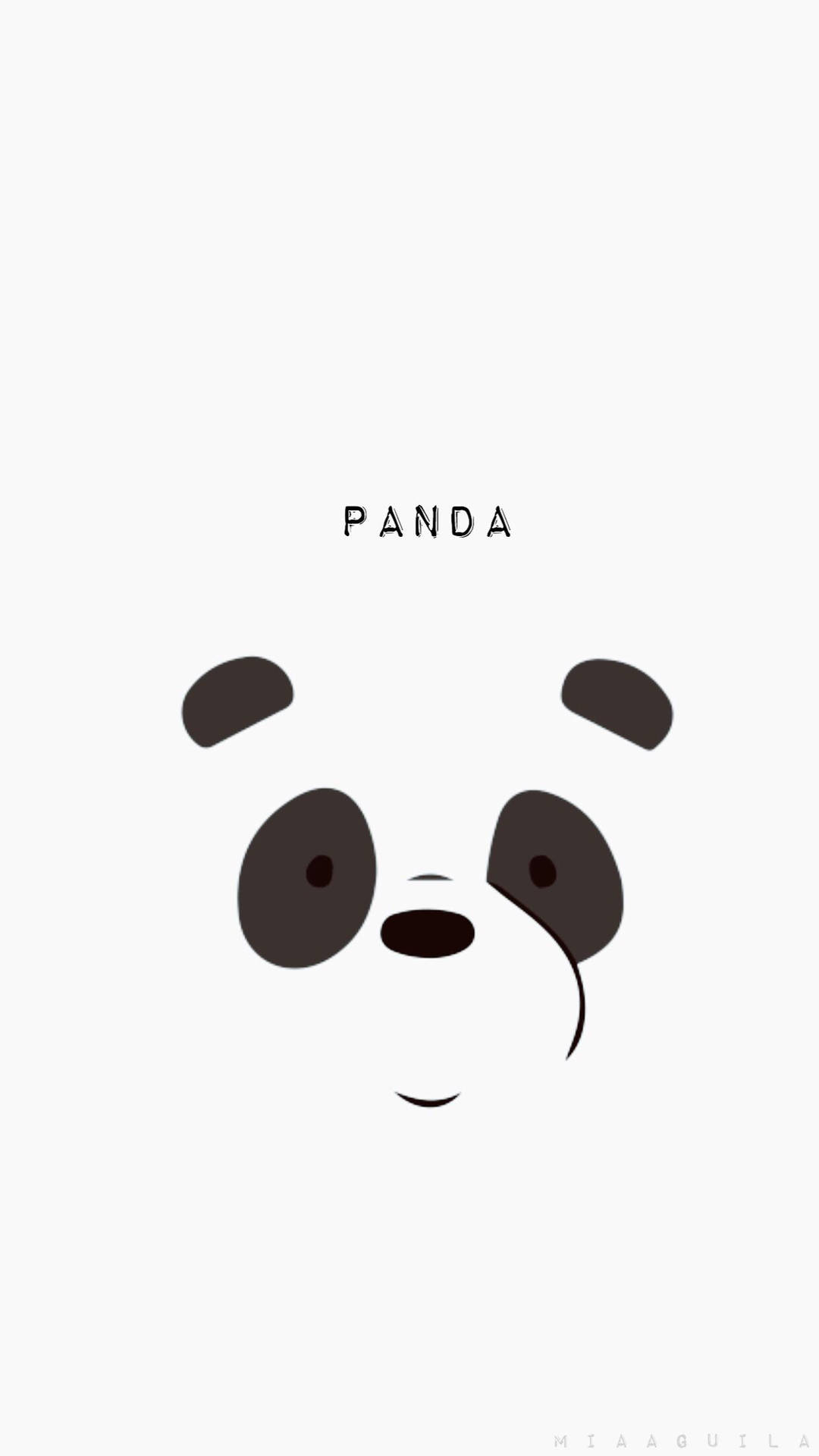 Minimalist Panda Wallpapers