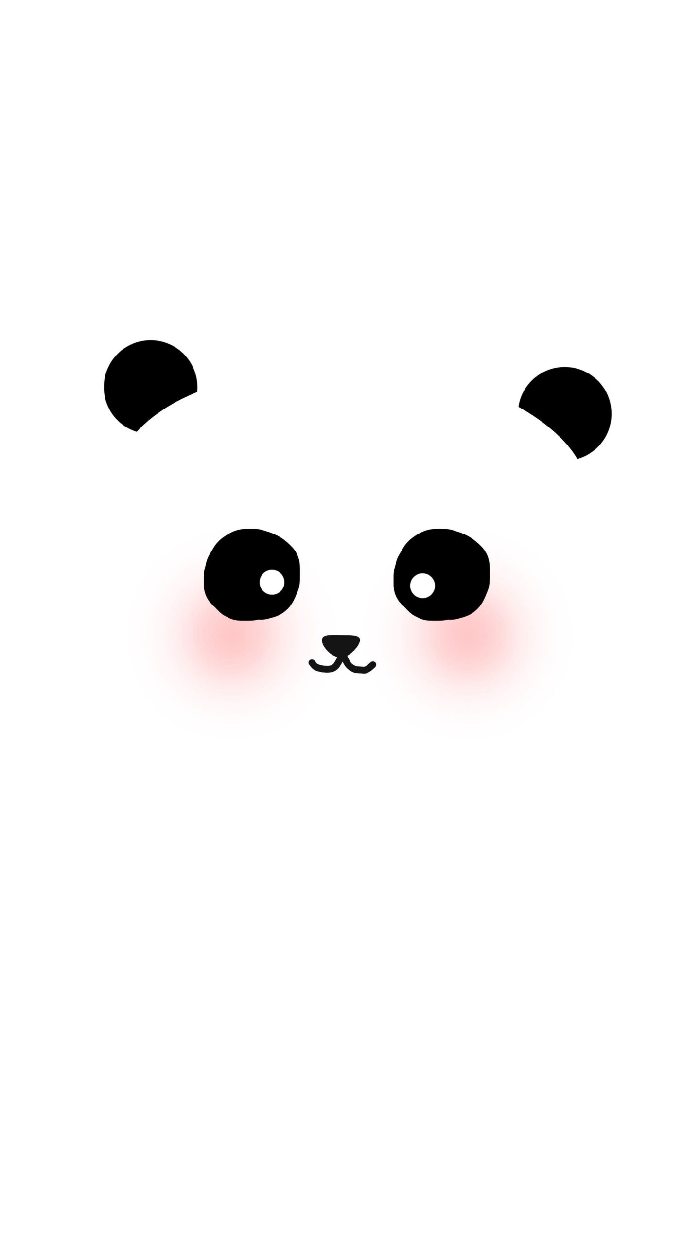 Minimalist Panda Wallpapers