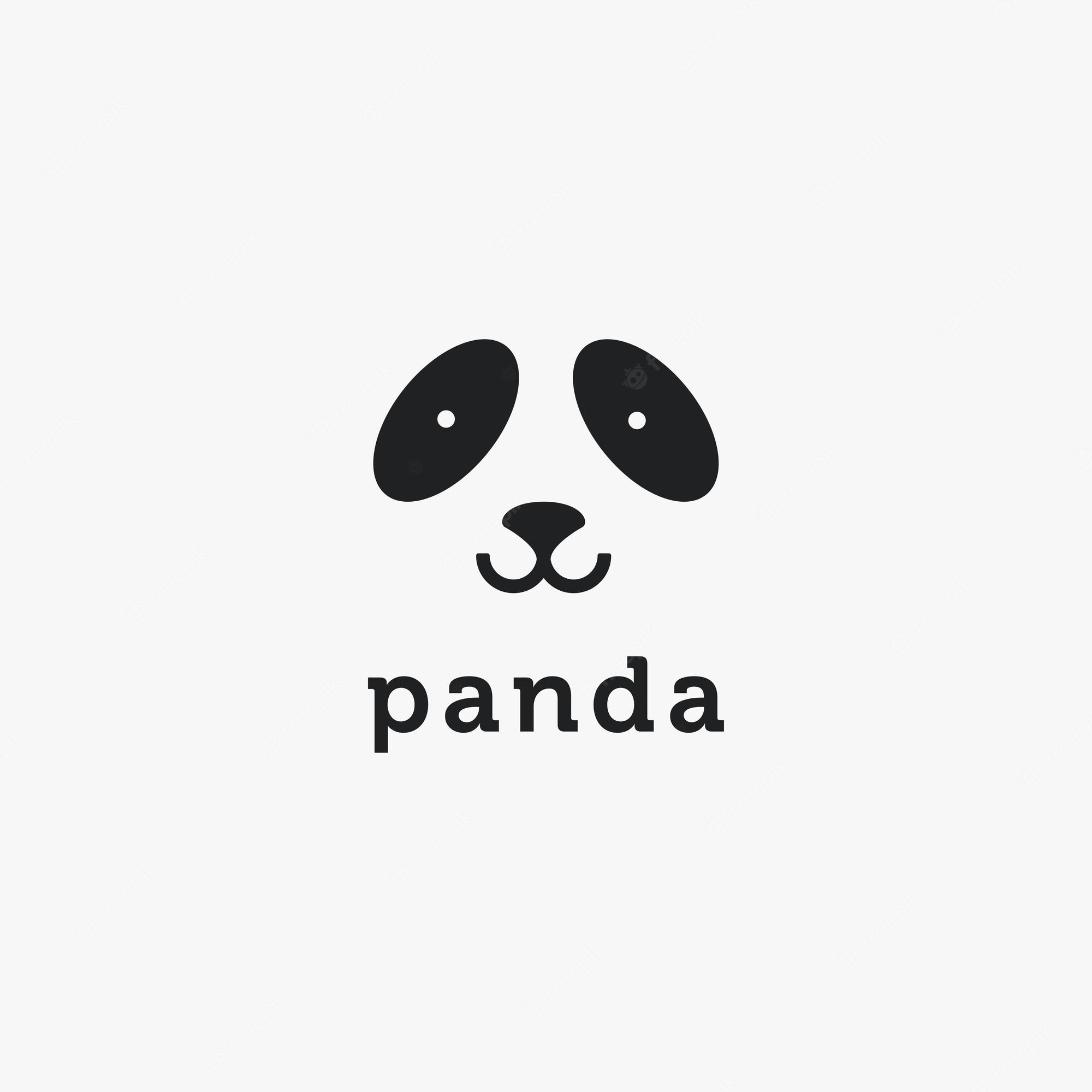 Minimalist Panda Wallpapers