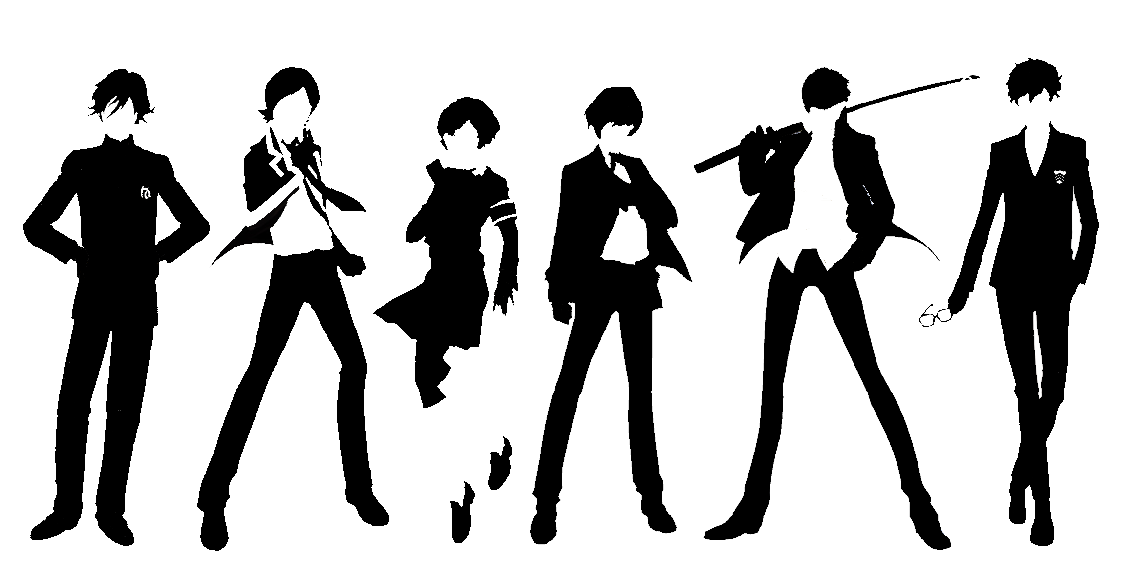 Minimalist Persona Wallpapers