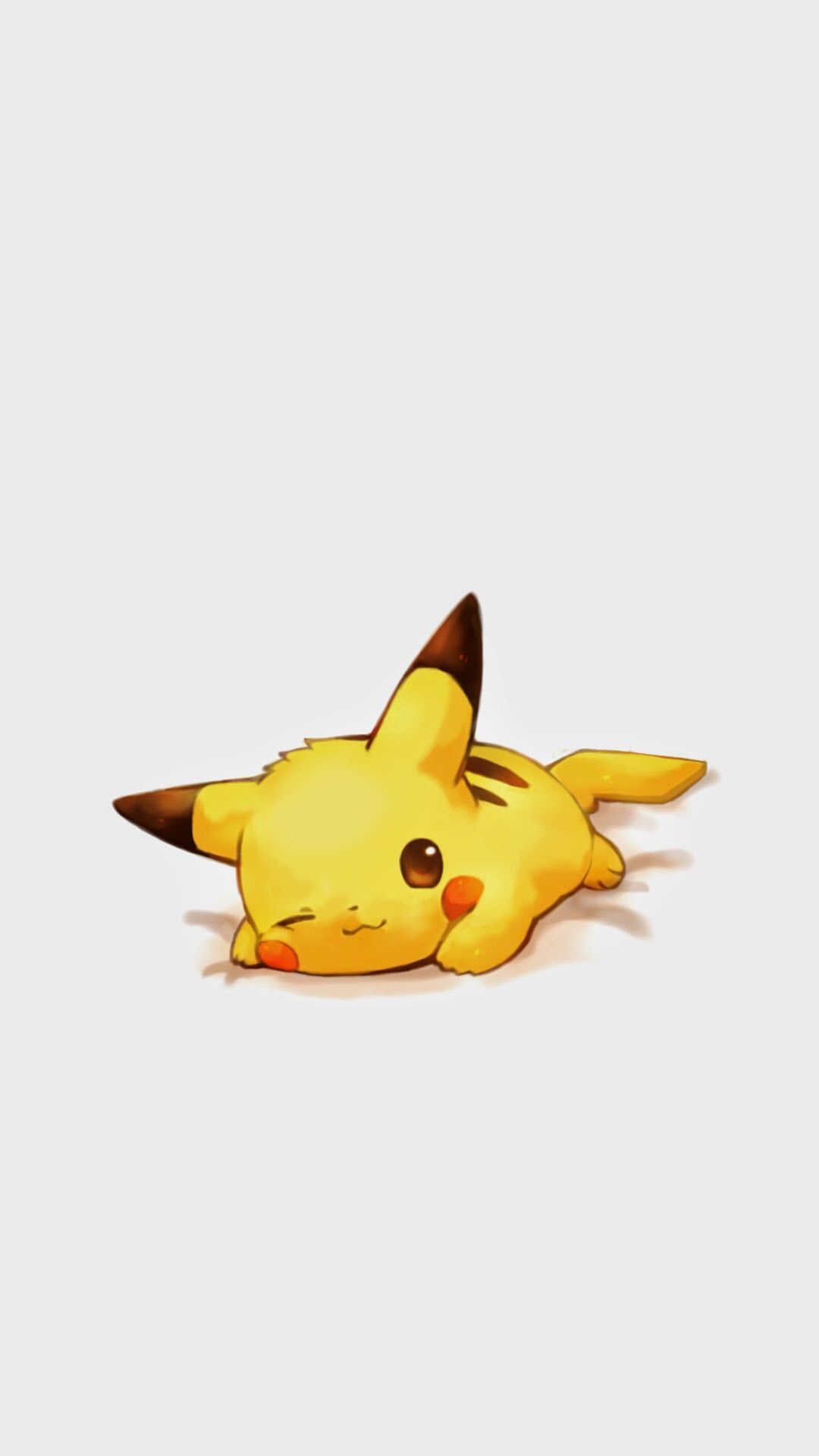 Minimalist Pikachu Wallpapers