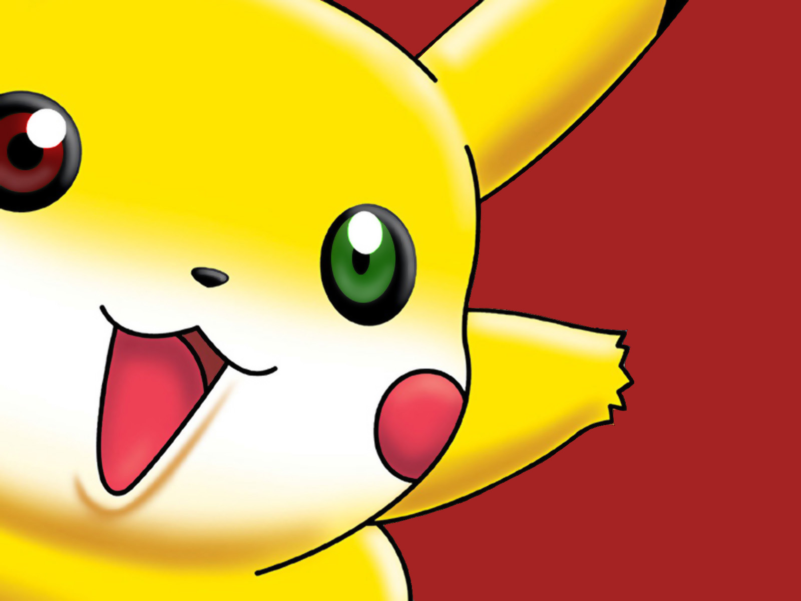 Minimalist Pikachu Wallpapers