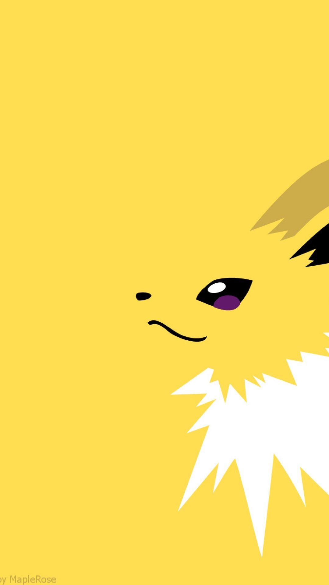 Minimalist Pikachu Wallpapers