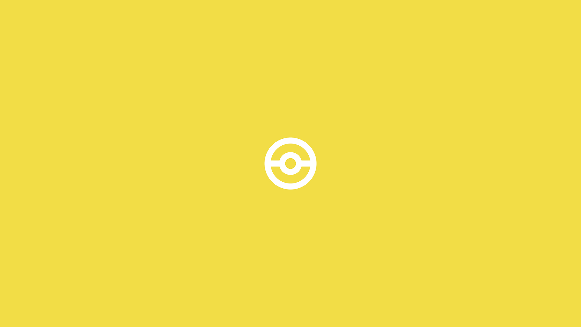 Minimalist Pikachu Wallpapers