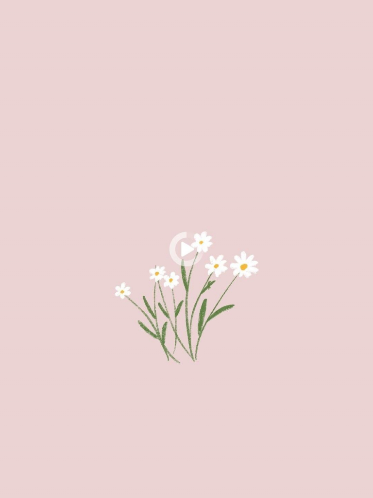 Minimalist Plant Drawing Wallpapers