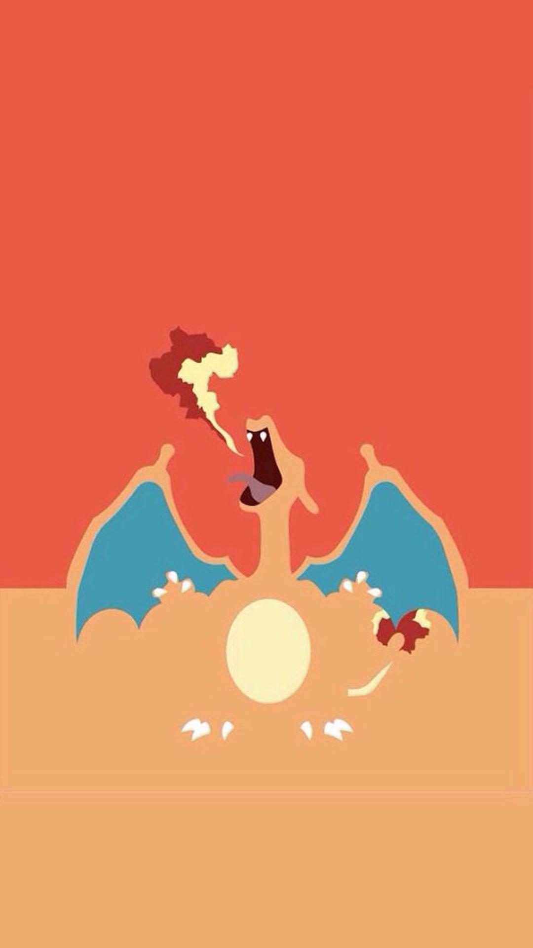 Minimalist Pokemon Phone Wallpapers