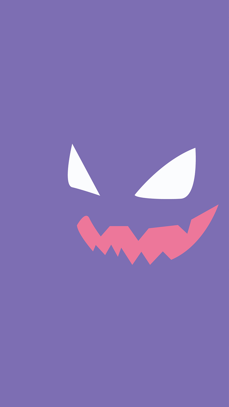 Minimalist Pokemon Phone Wallpapers