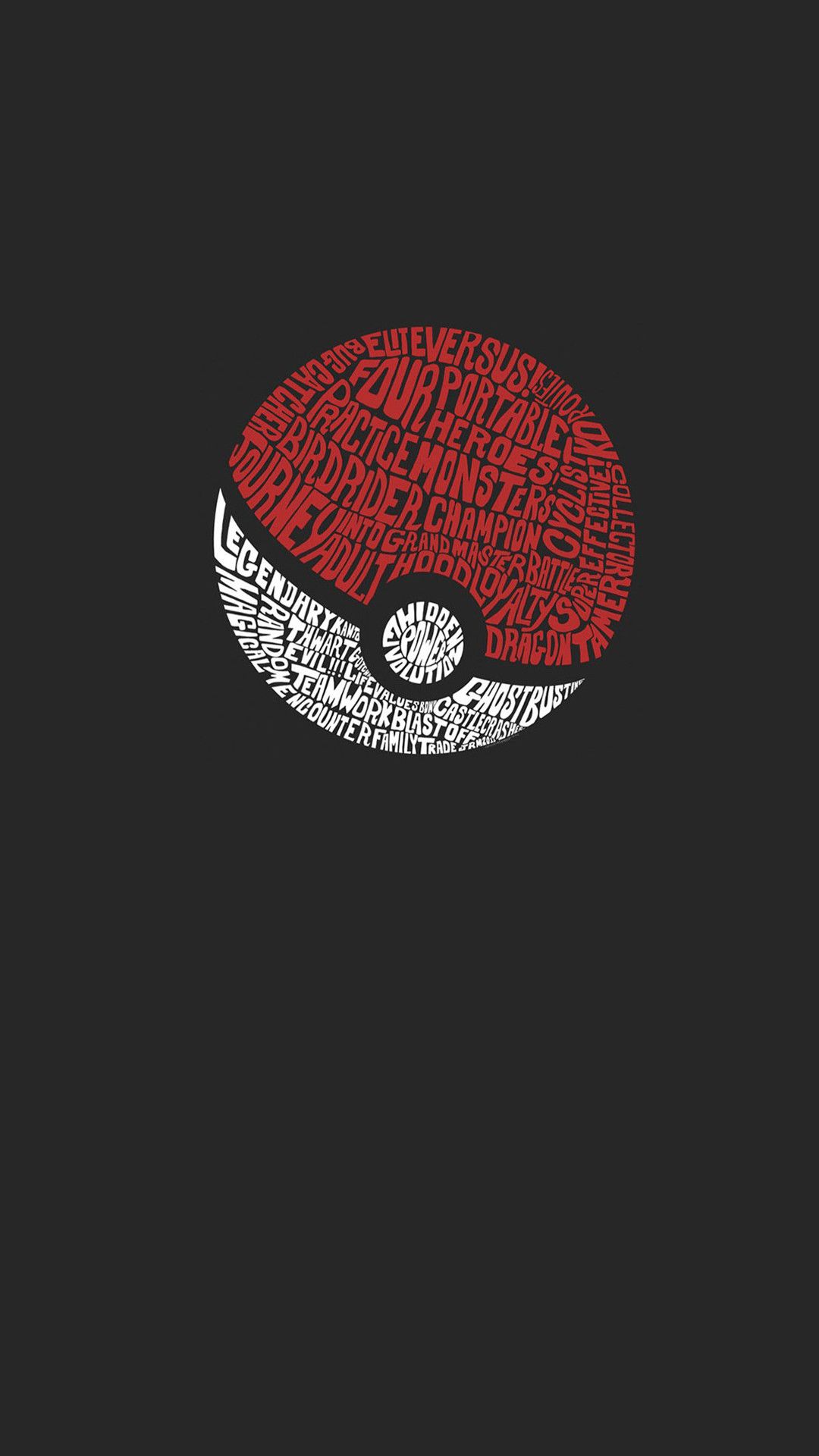 Minimalist Pokemon Phone Wallpapers