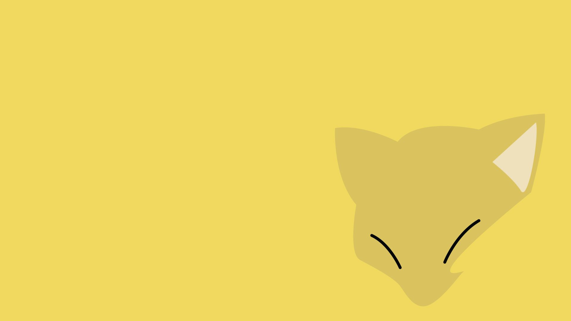 Minimalist Pokemon Wallpapers