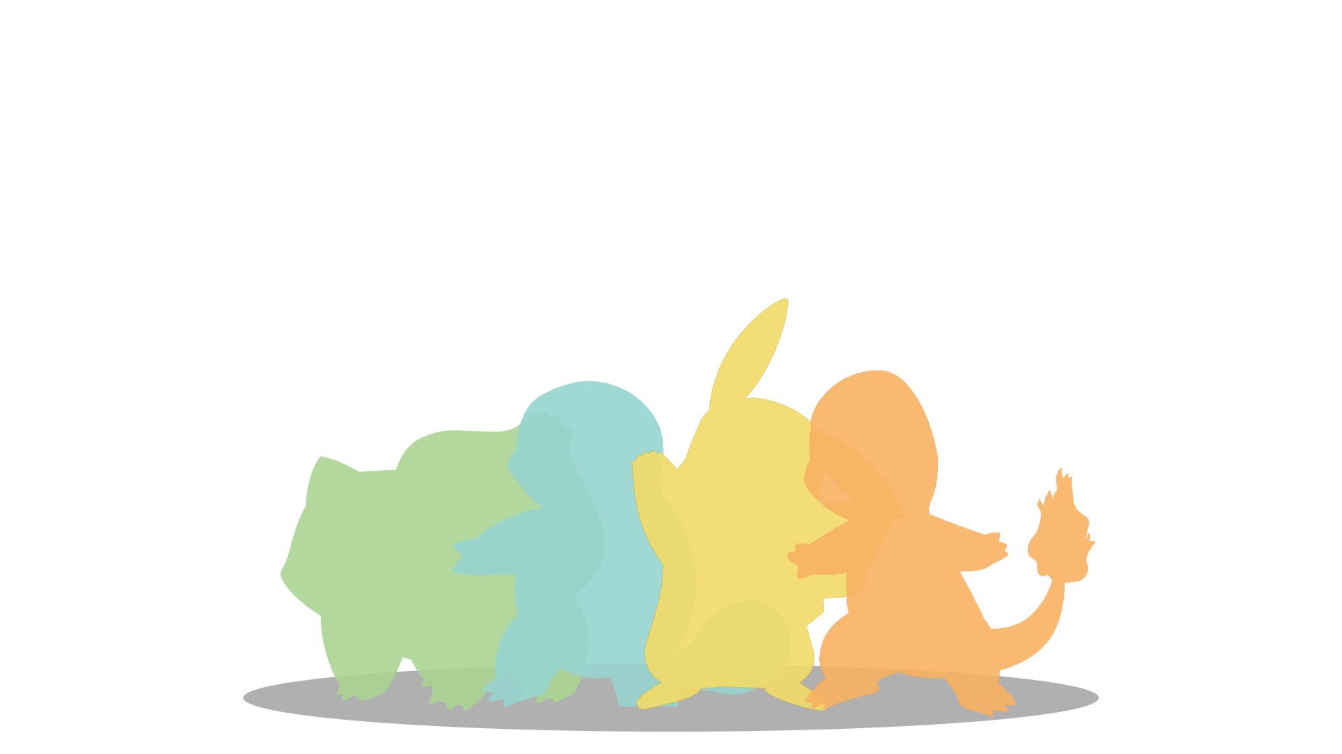 Minimalist Pokemon Wallpapers