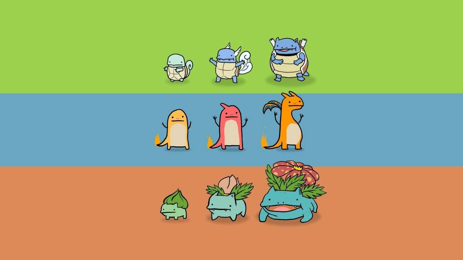 Minimalist Pokemon Wallpapers