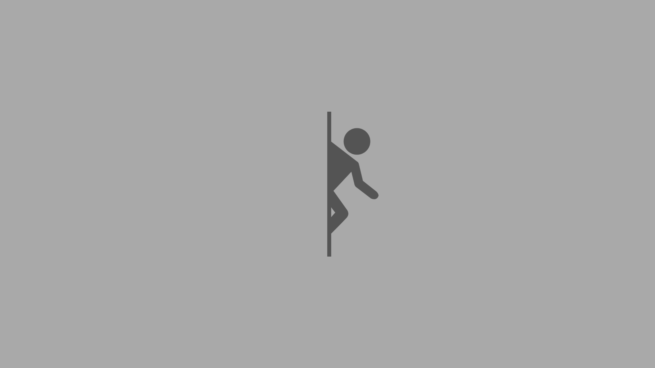 Minimalist Portal Wallpapers