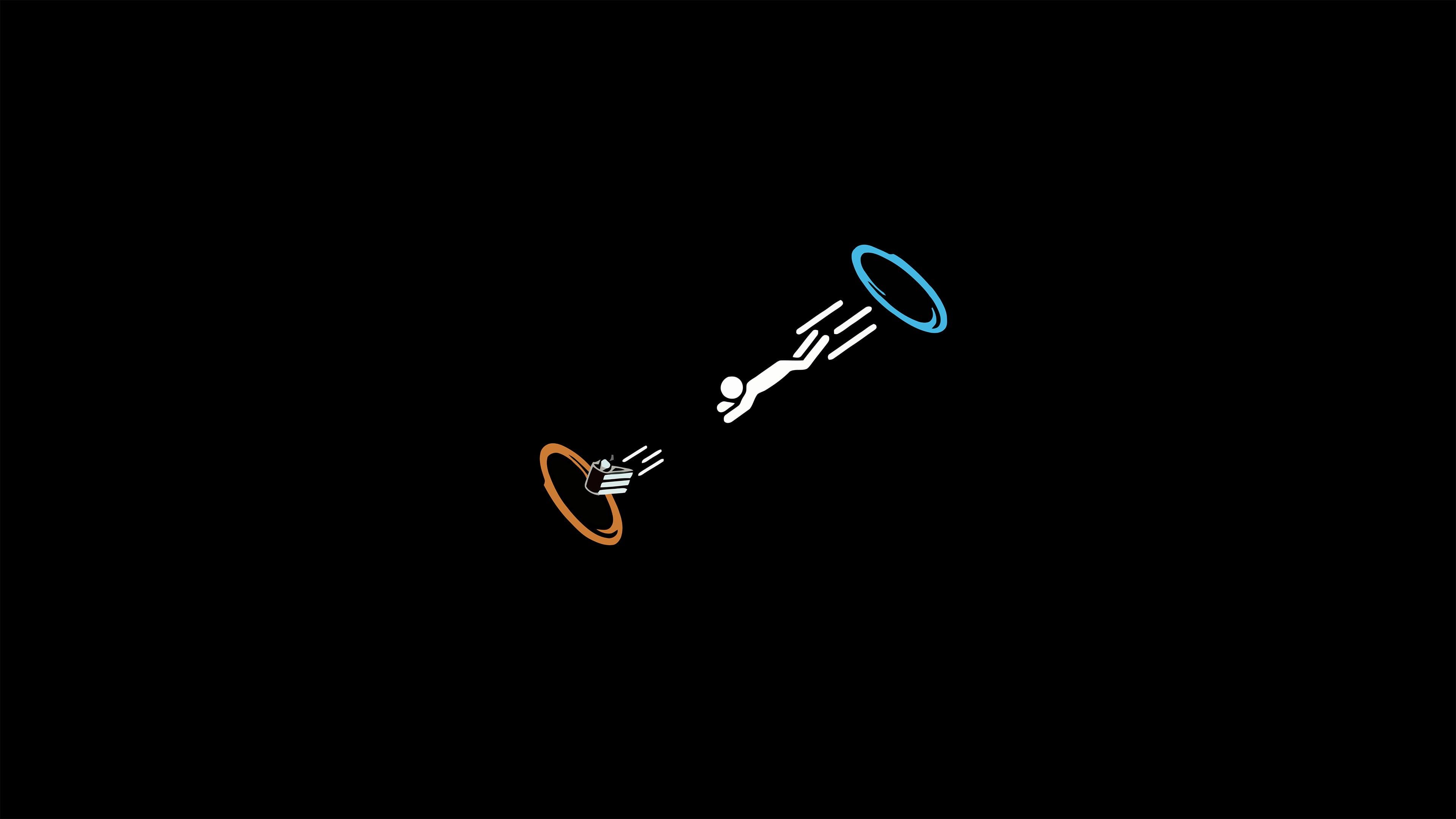 Minimalist Portal Wallpapers