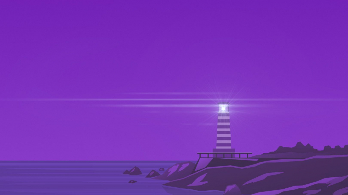 Minimalist Purple Wallpapers