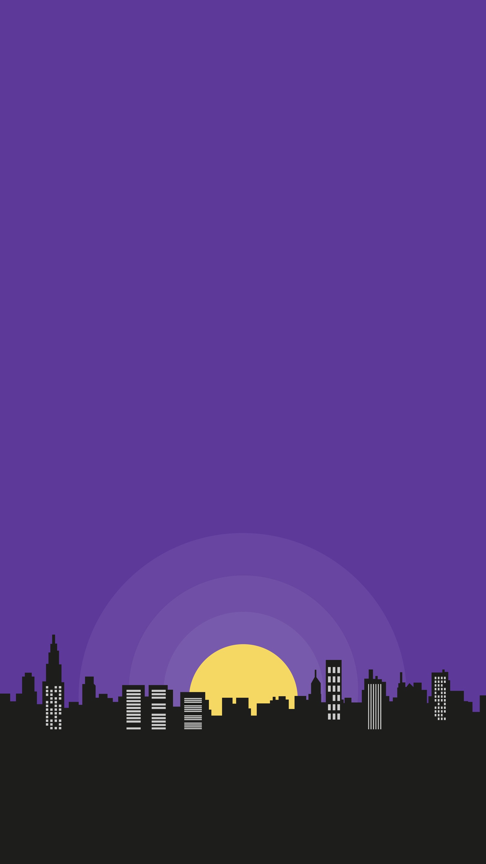 Minimalist Purple Wallpapers