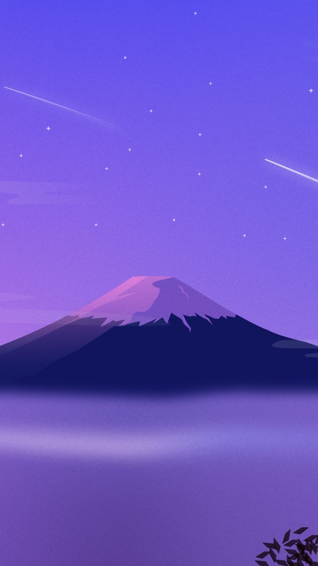 Minimalist Purple Wallpapers