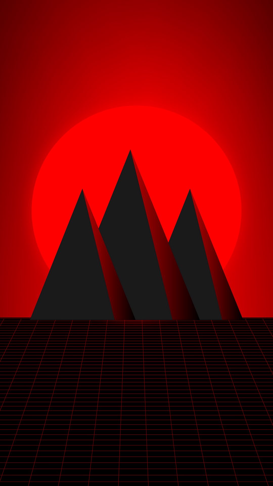 Minimalist Pyramid Wallpapers