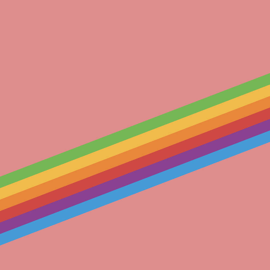 Minimalist Rainbow Wallpapers