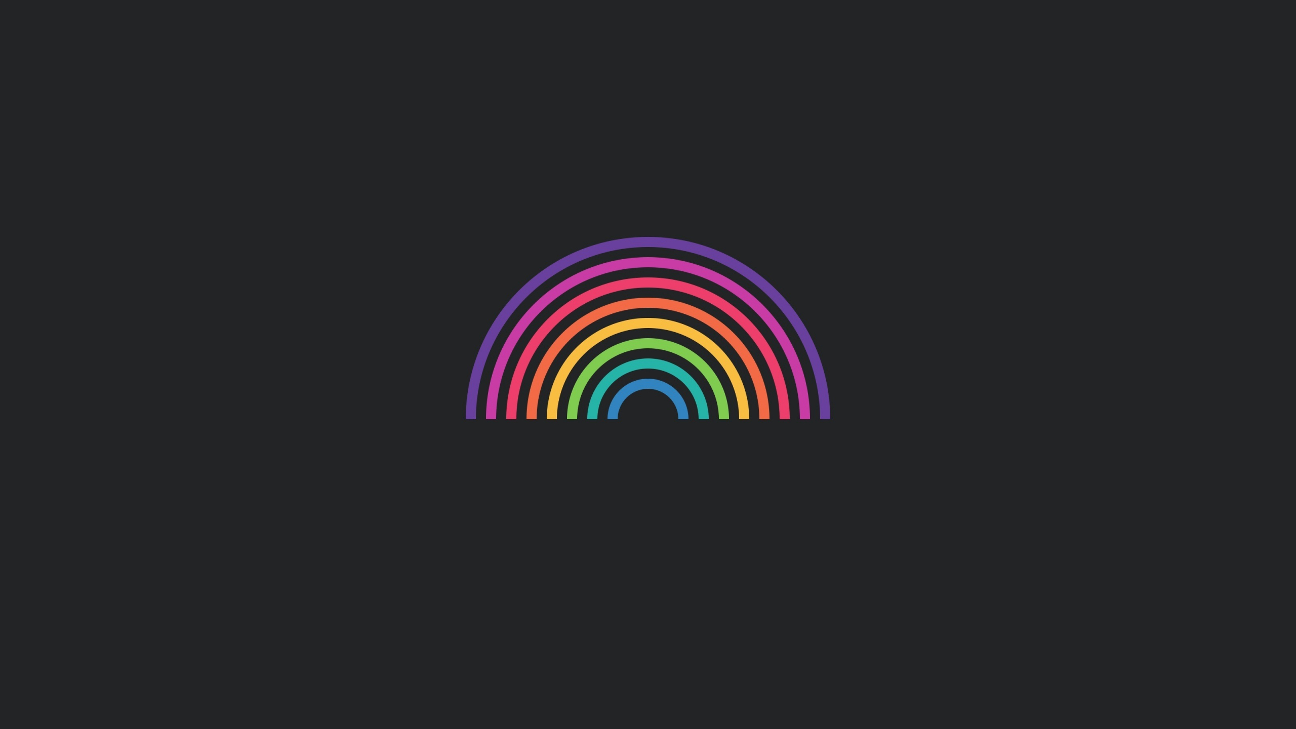 Minimalist Rainbow Wallpapers