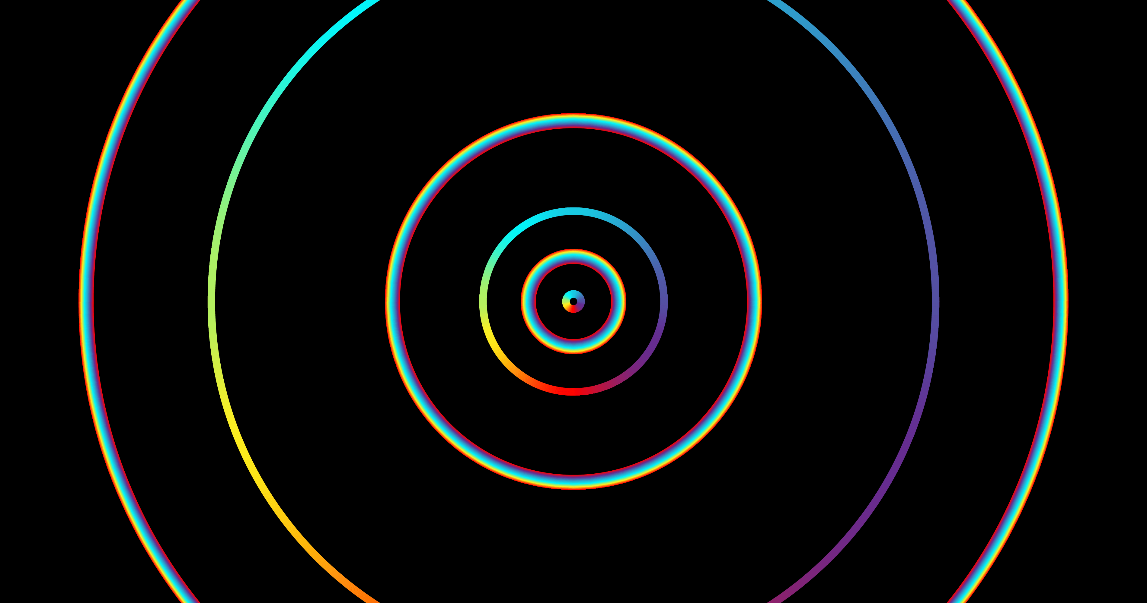 Minimalist Rainbow Wallpapers