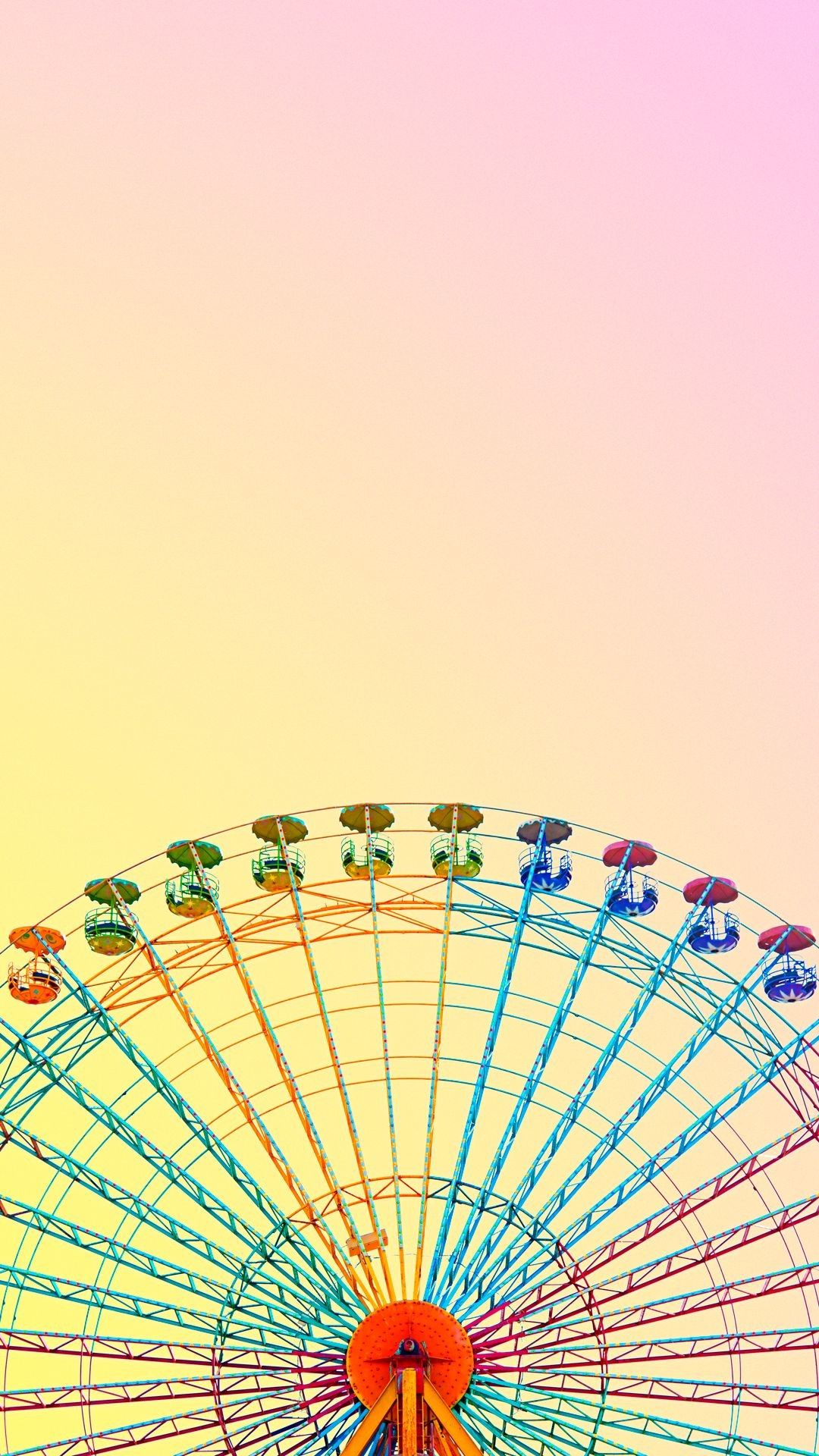 Minimalist Rainbow Wallpapers