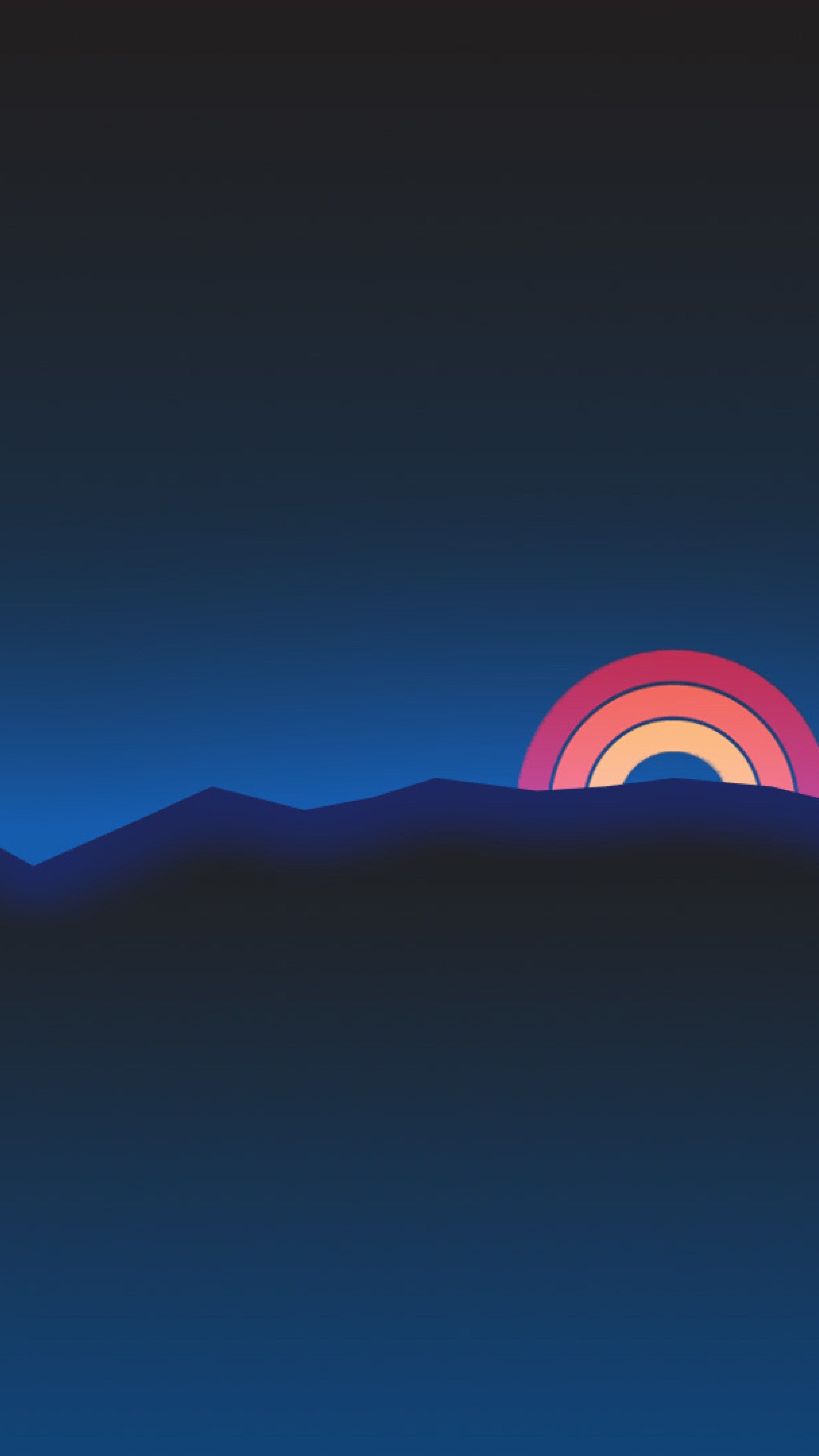 Minimalist Retro Wallpapers