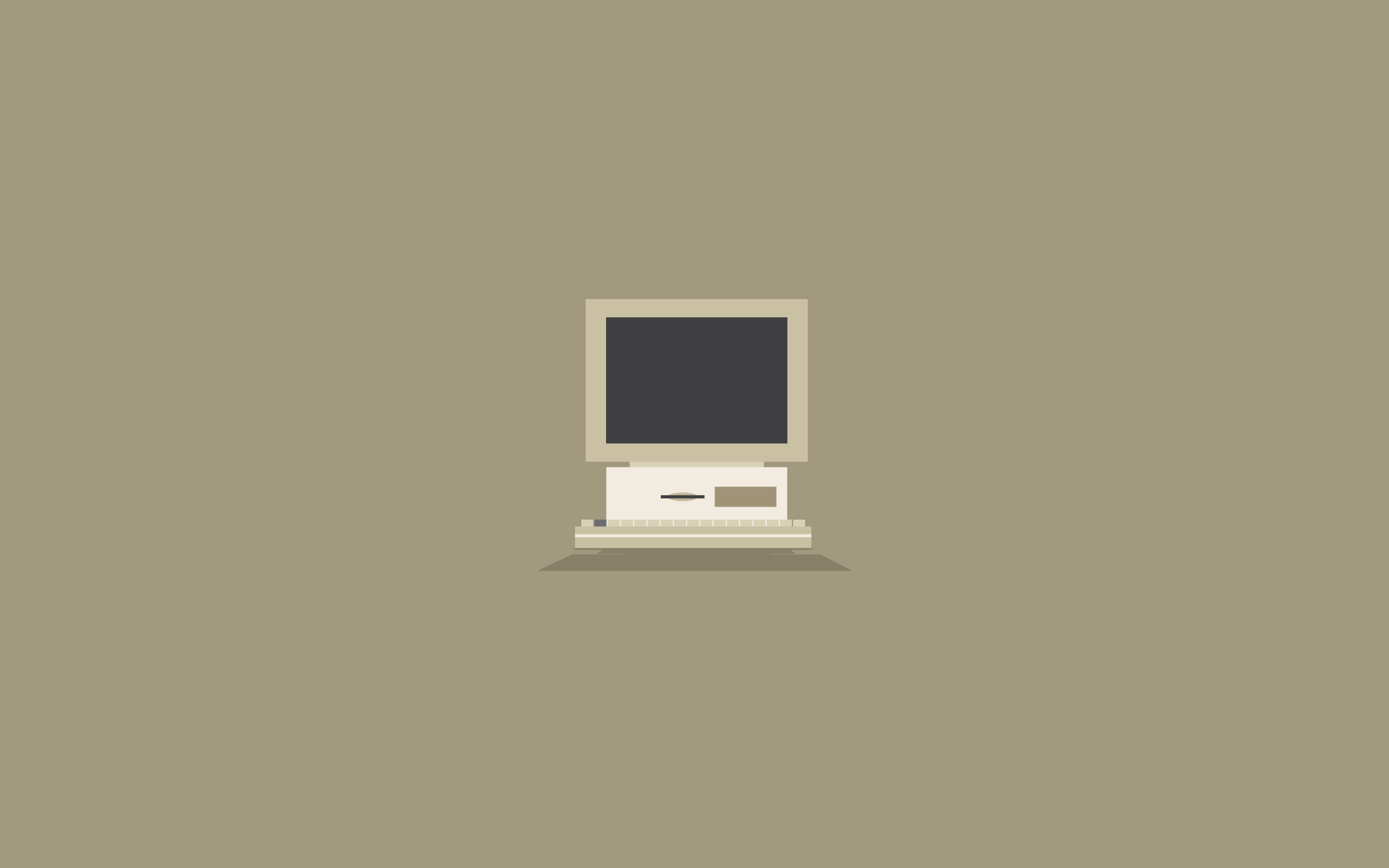 Minimalist Retro Wallpapers