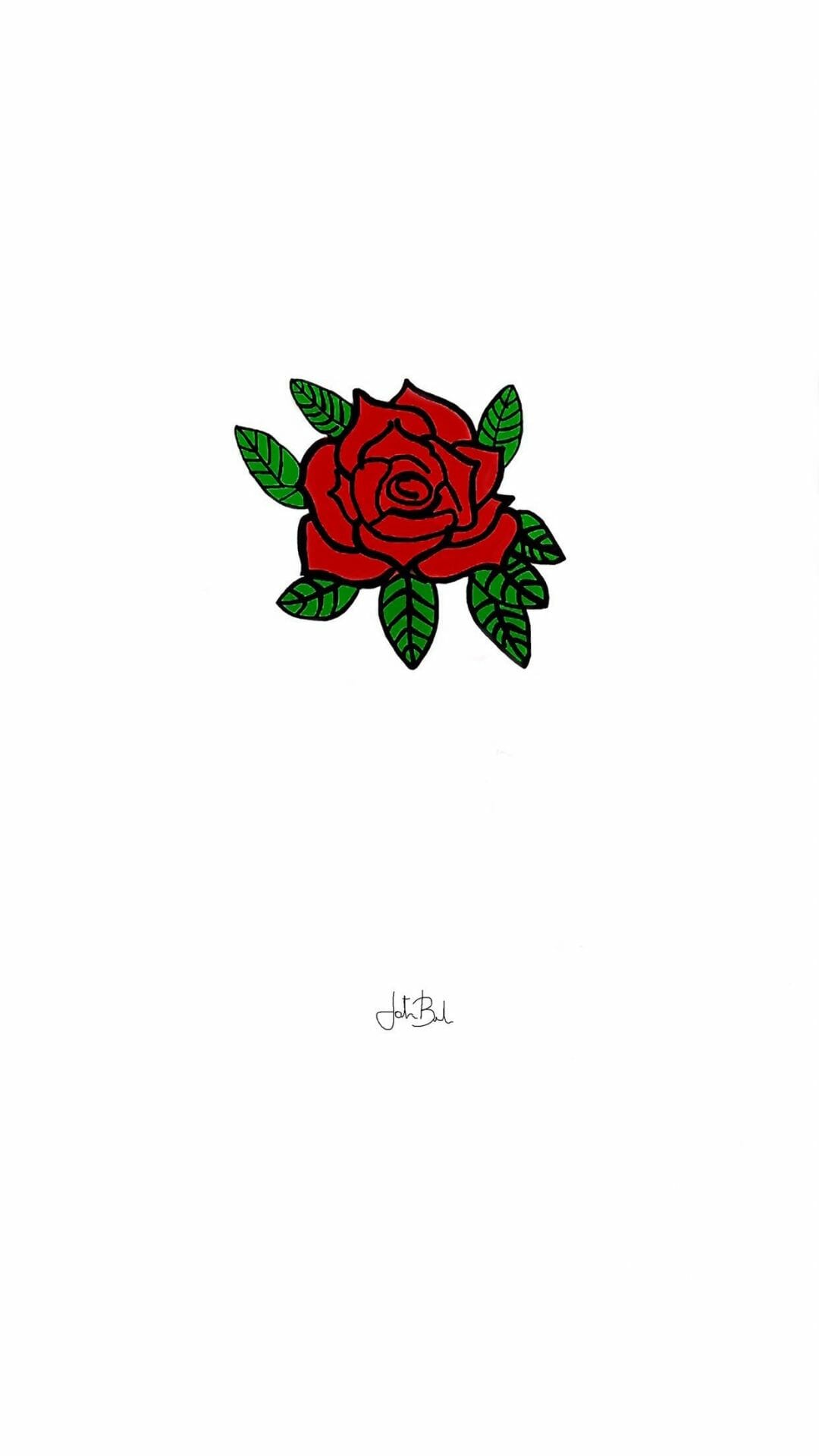 Minimalist Rose Wallpapers