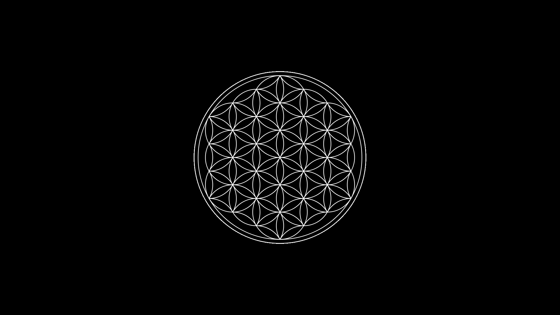 Minimalist Sacred Geometry Wallpapers