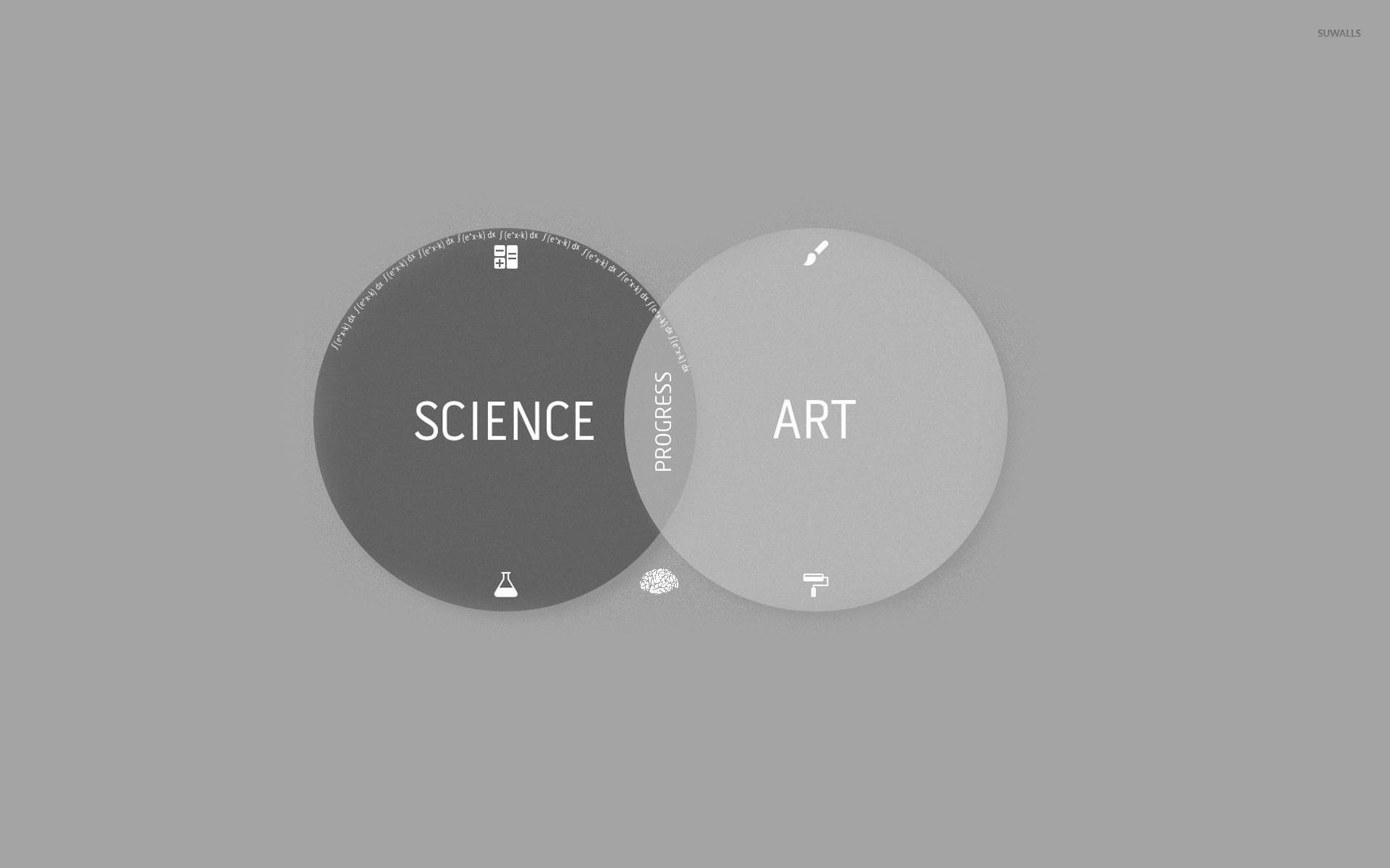 Minimalist Science Wallpapers