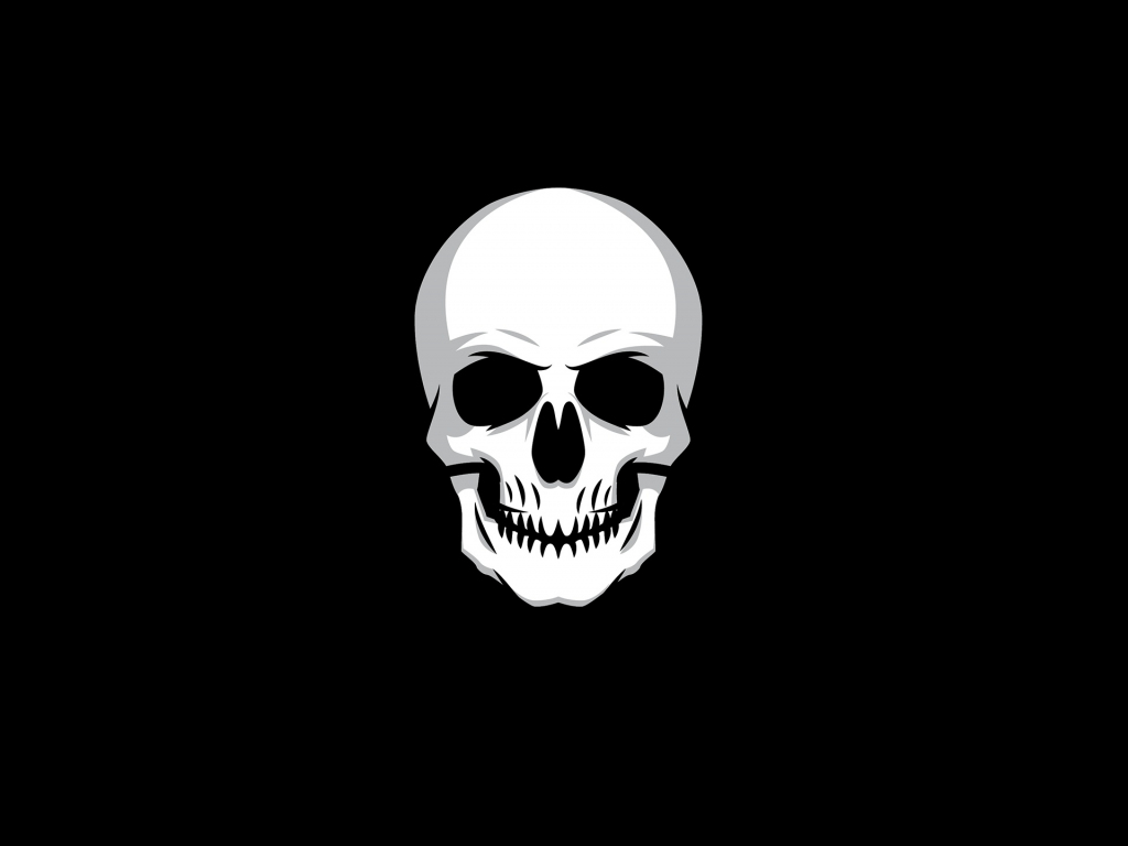 Minimalist Skull Wallpapers