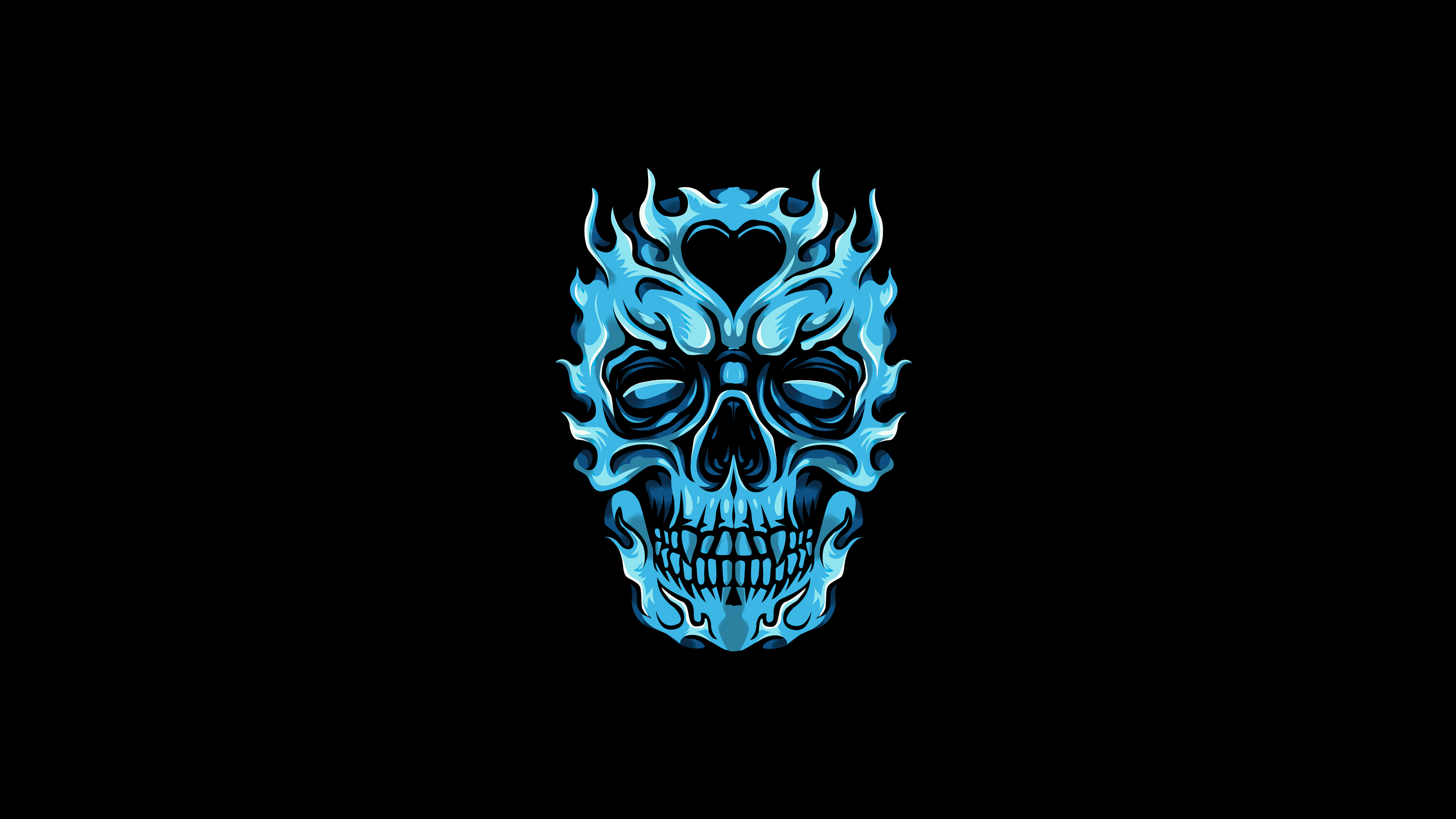 Minimalist Skull Wallpapers