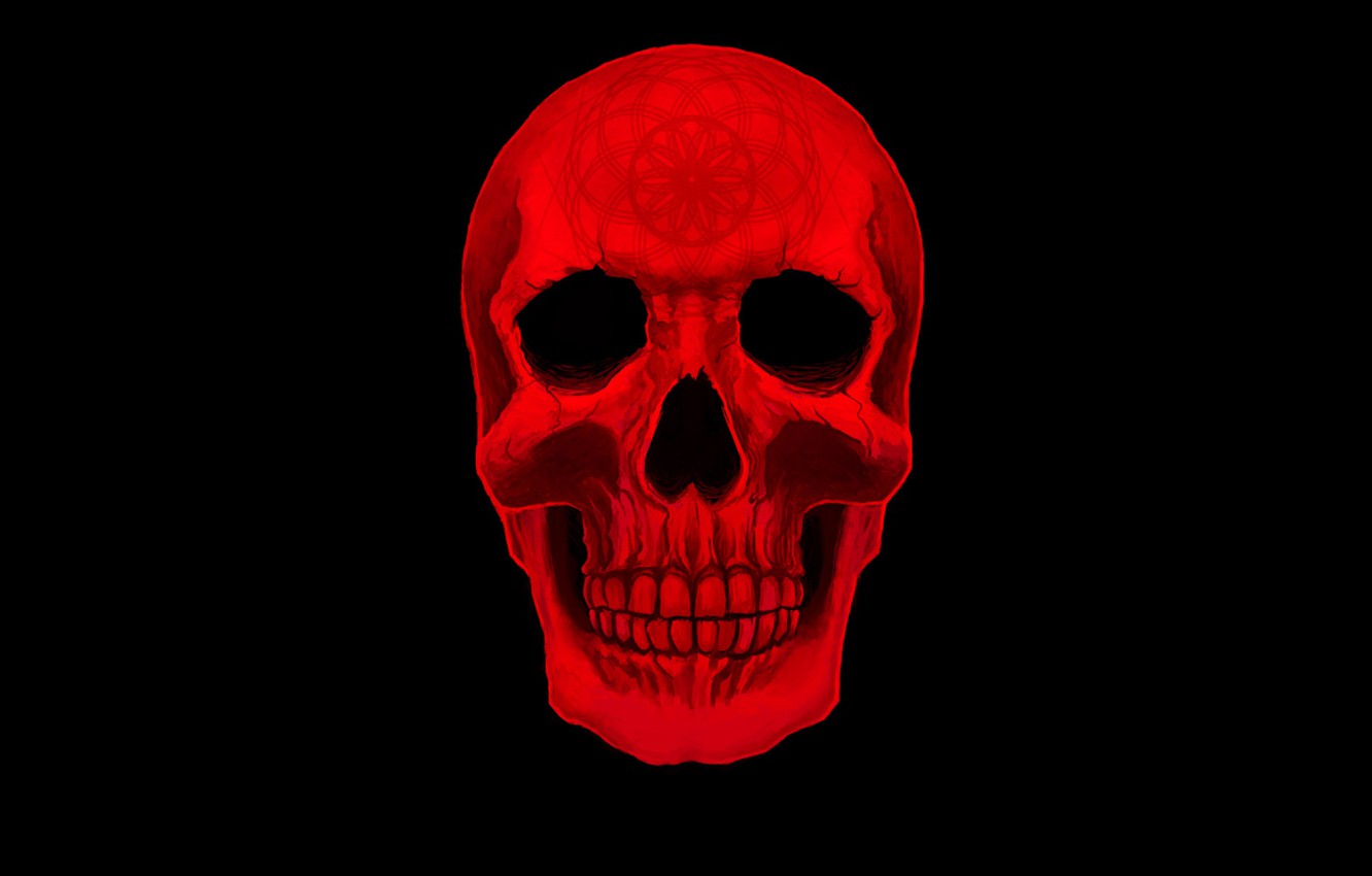 Minimalist Skull Wallpapers