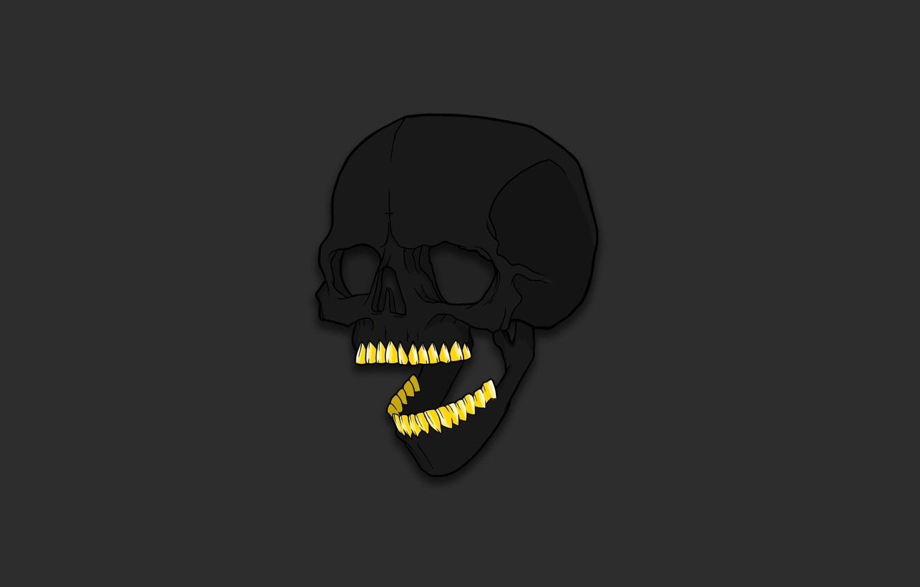 Minimalist Skull Wallpapers