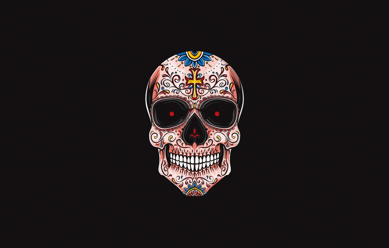 Minimalist Skull Wallpapers