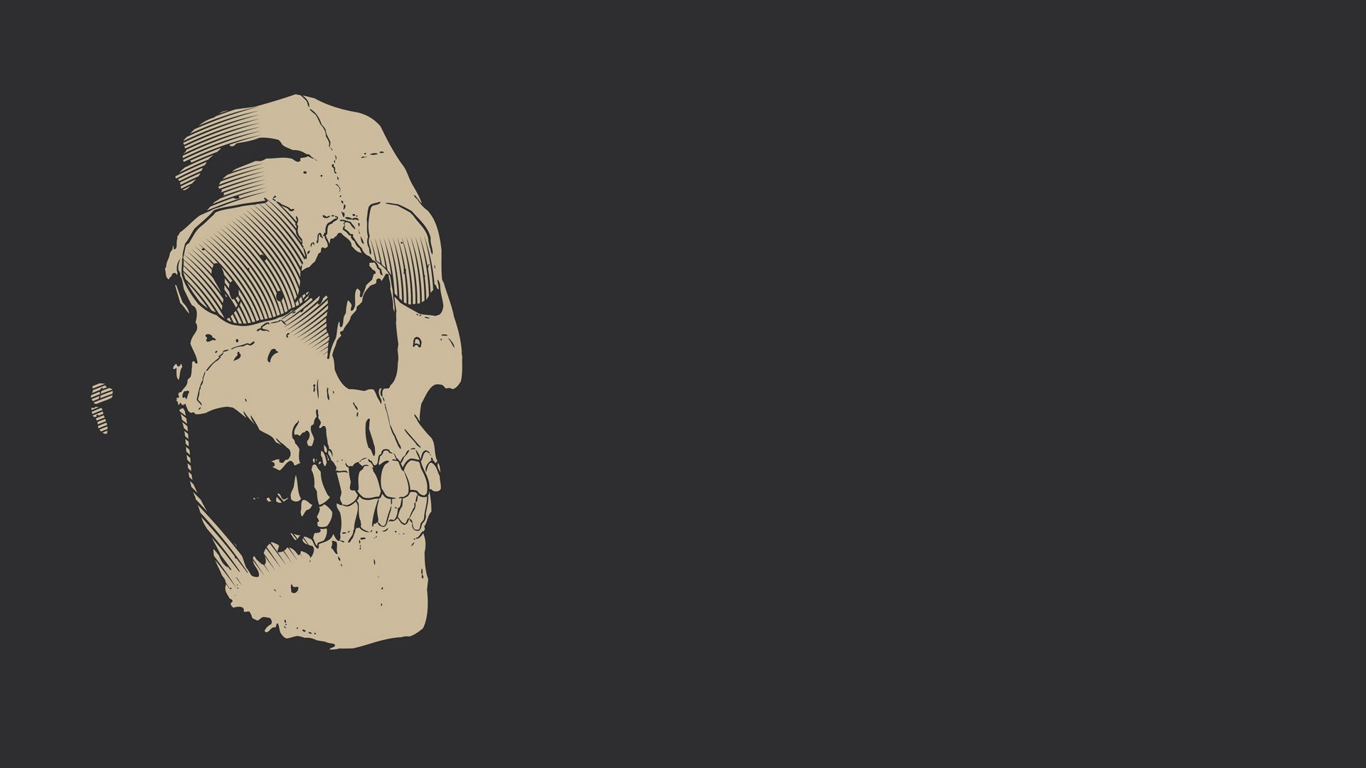 Minimalist Skull Wallpapers