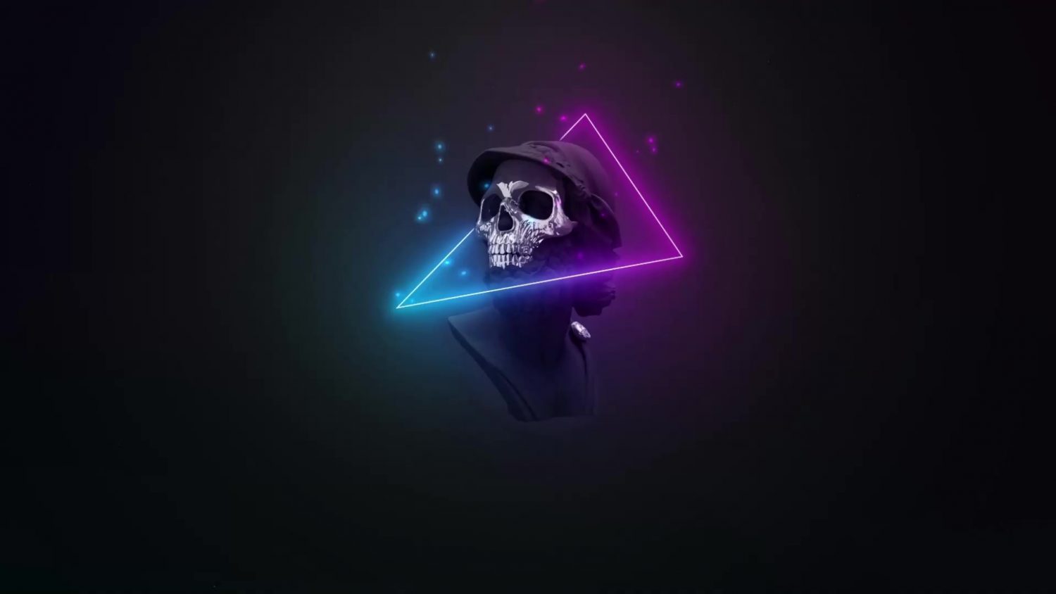 Minimalist Skull Wallpapers