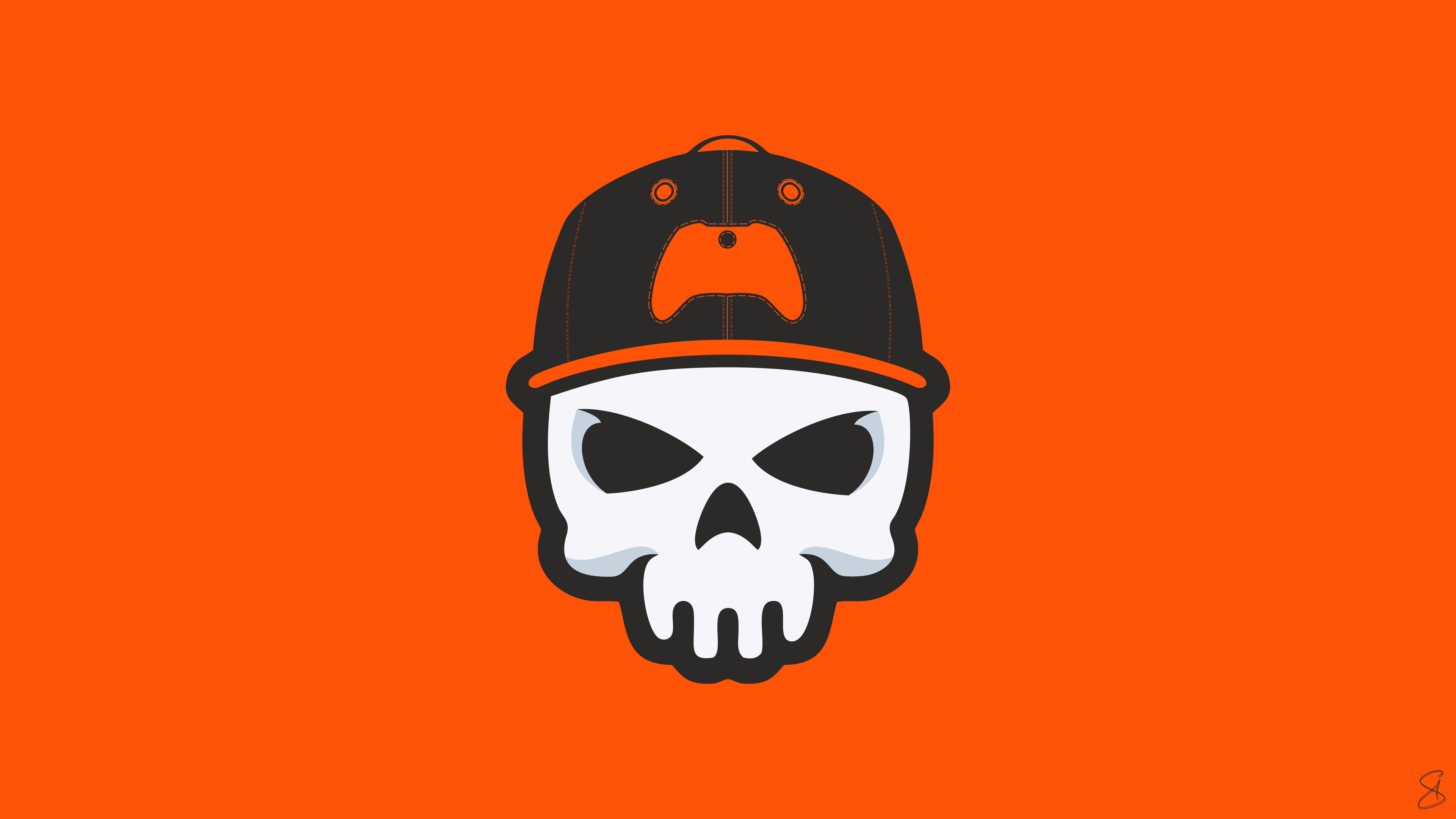 Minimalist Skull Wallpapers