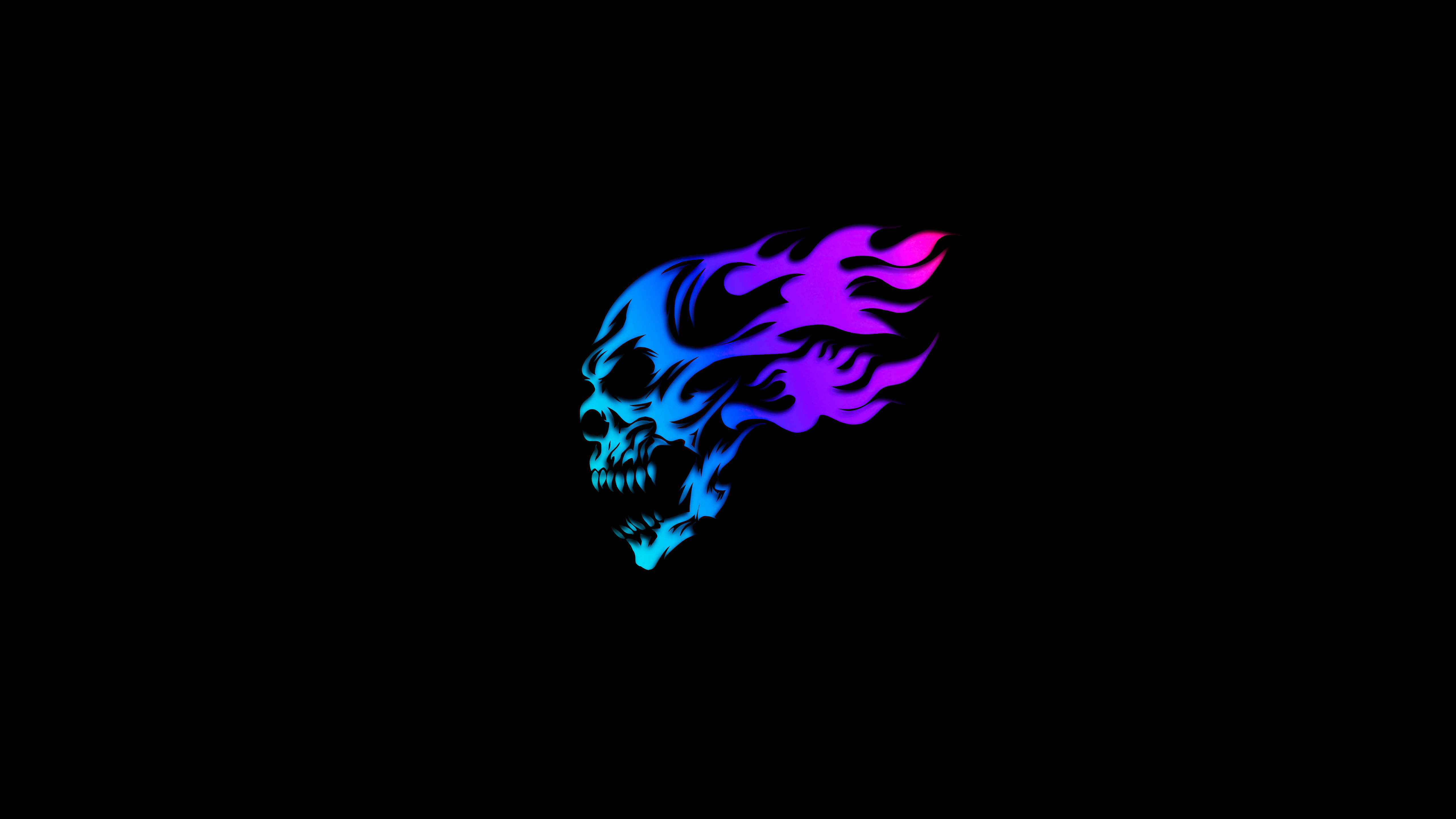 Minimalist Skull Wallpapers