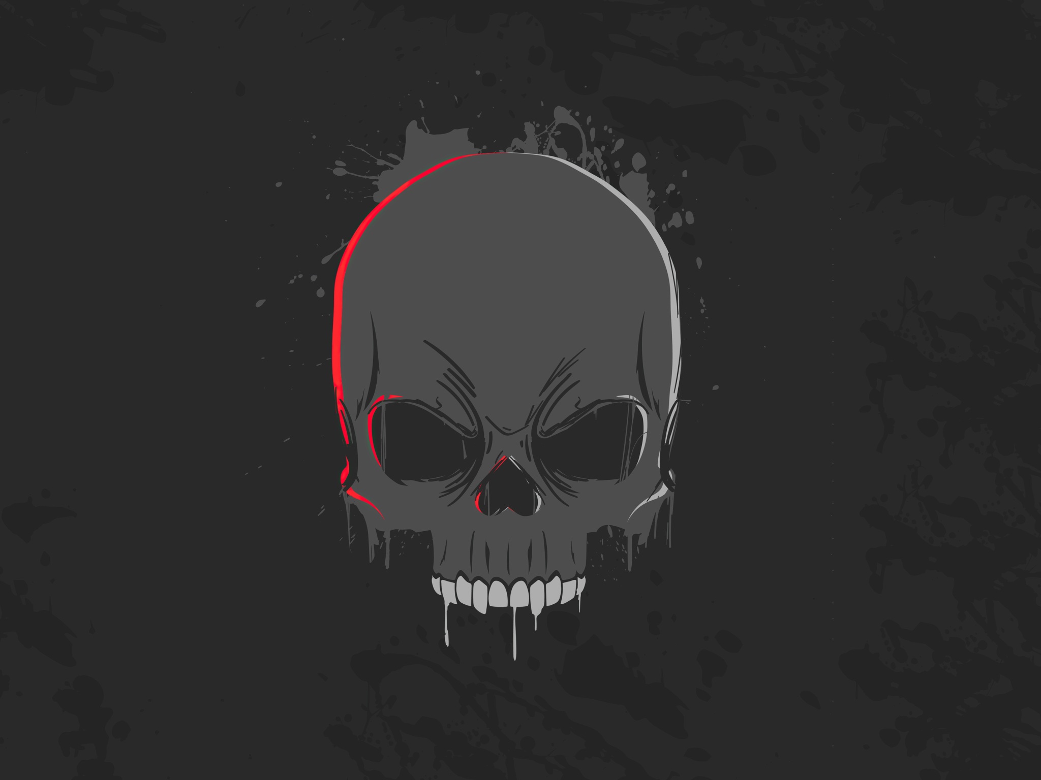 Minimalist Skull Wallpapers