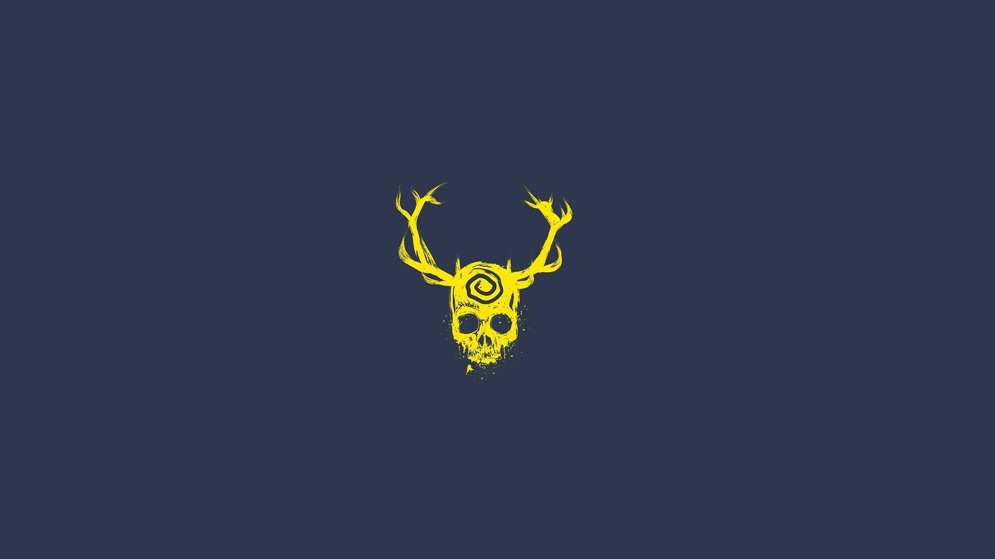 Minimalist Skull Wallpapers