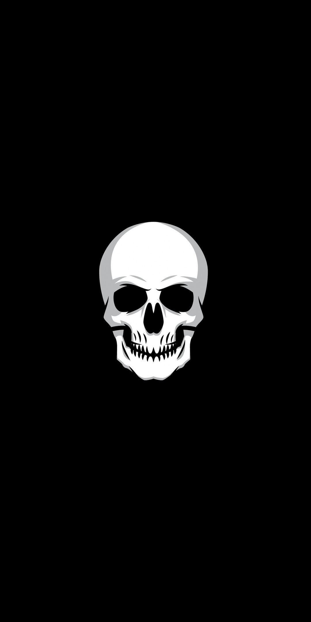 Minimalist Skull Wallpapers