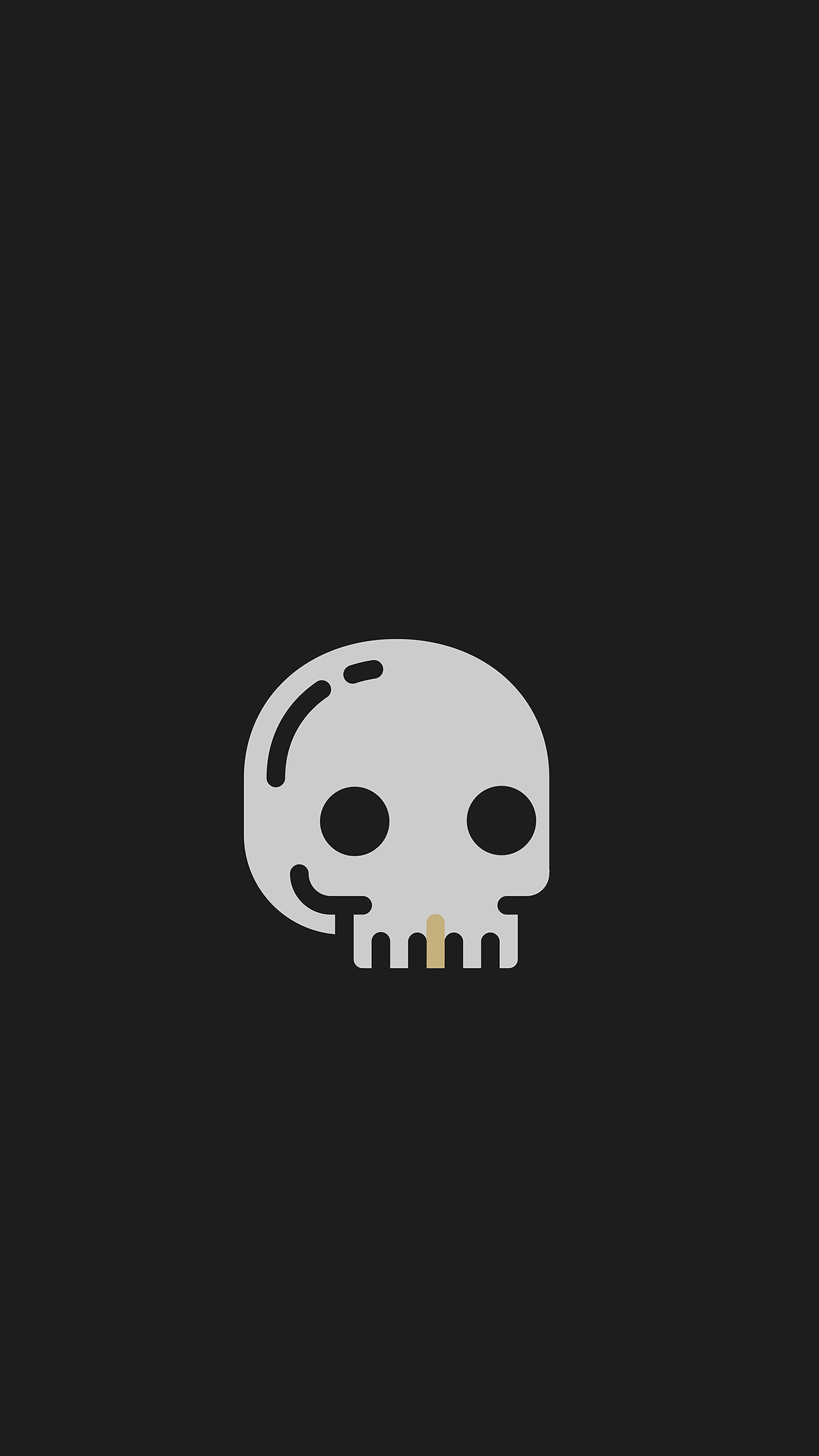 Minimalist Skull Wallpapers