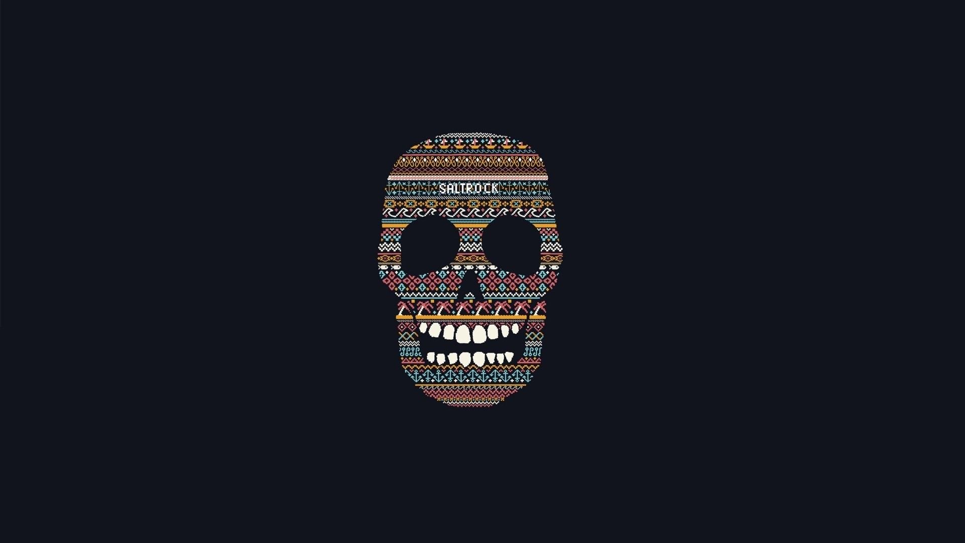 Minimalist Skull Wallpapers